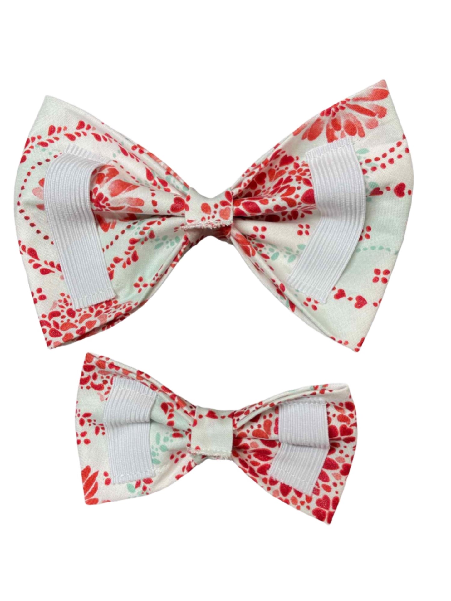 Valentine Dog Bow Tie