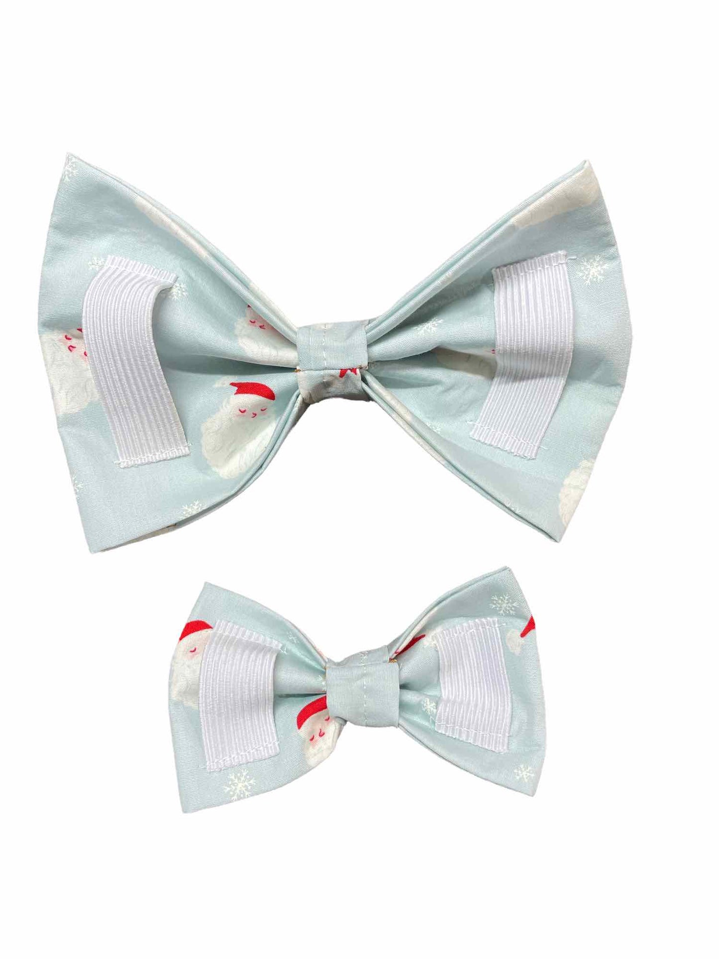 Waiting on Santa Dog Bow Tie