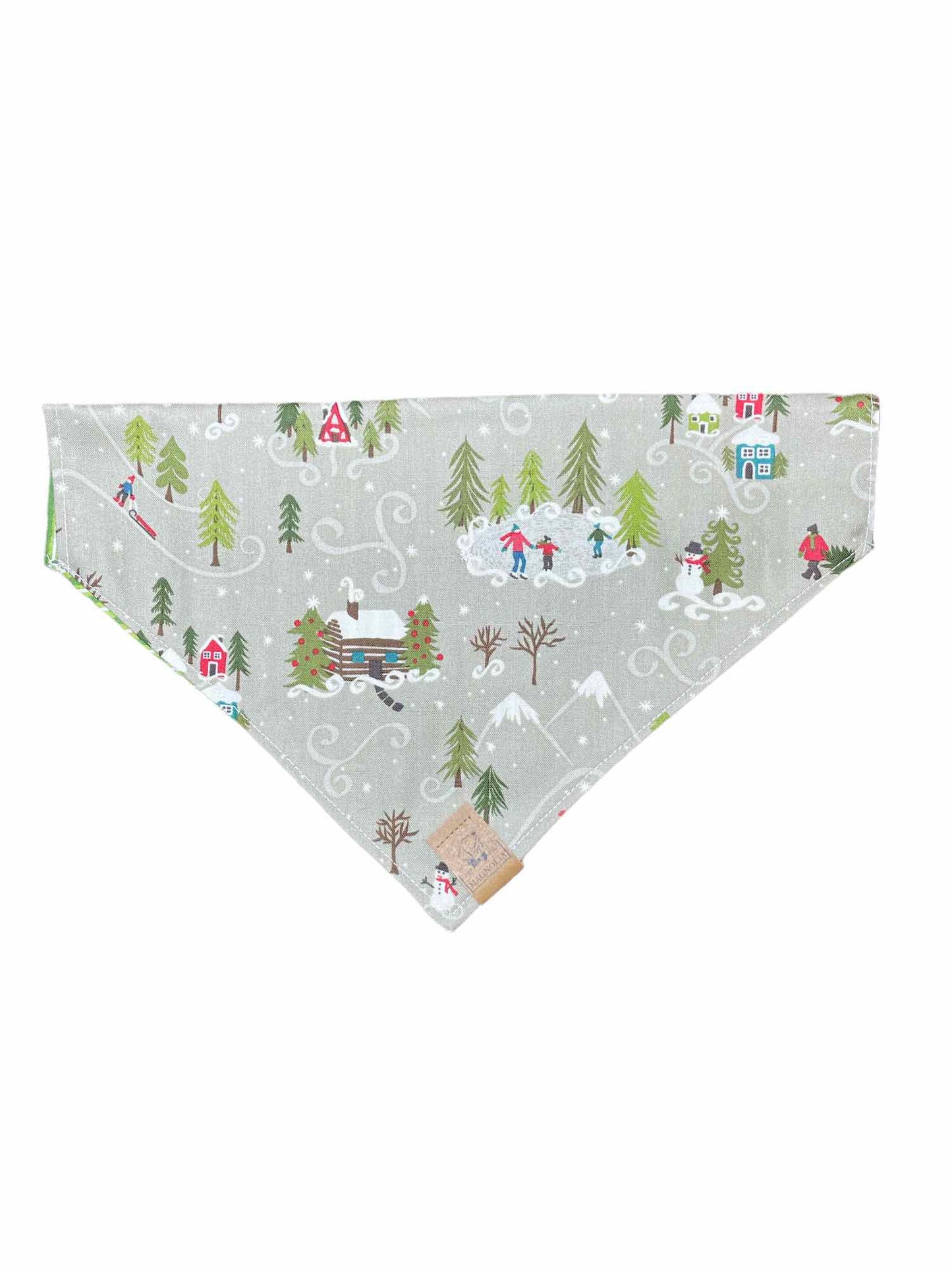 Winter Holiday Dog Bandana