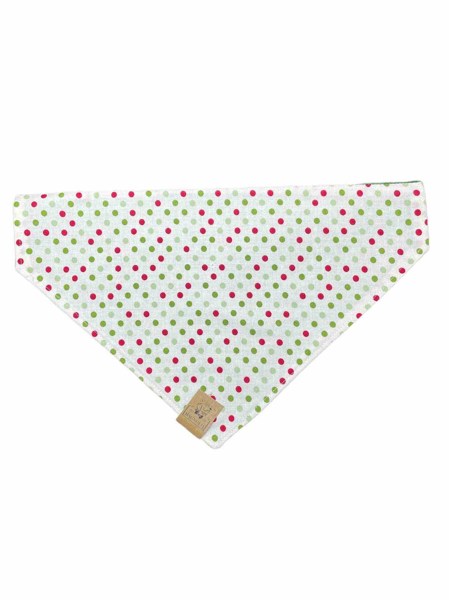 Winter Holly Dog Bandana