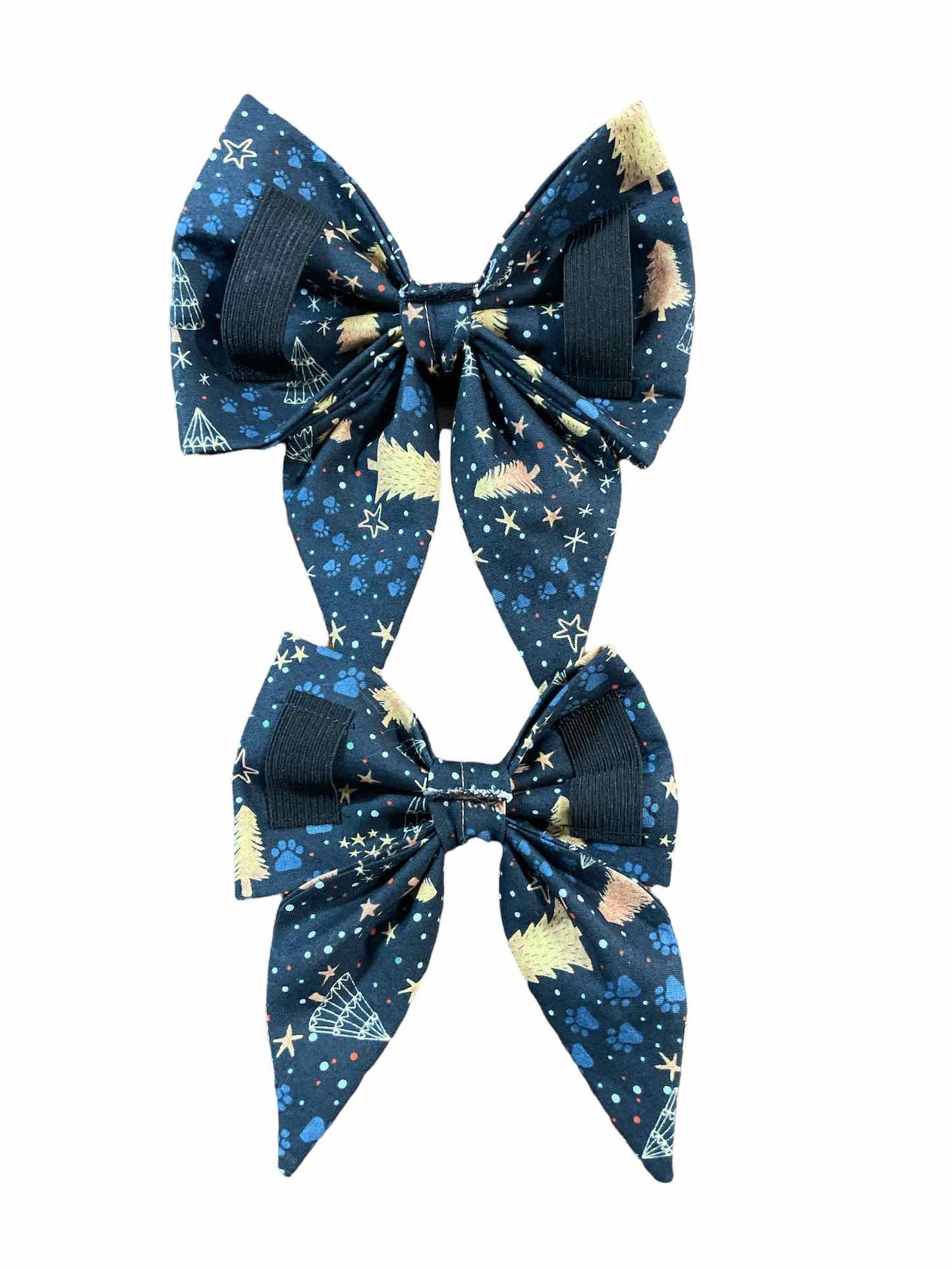 Enchanted Night Dog Bow