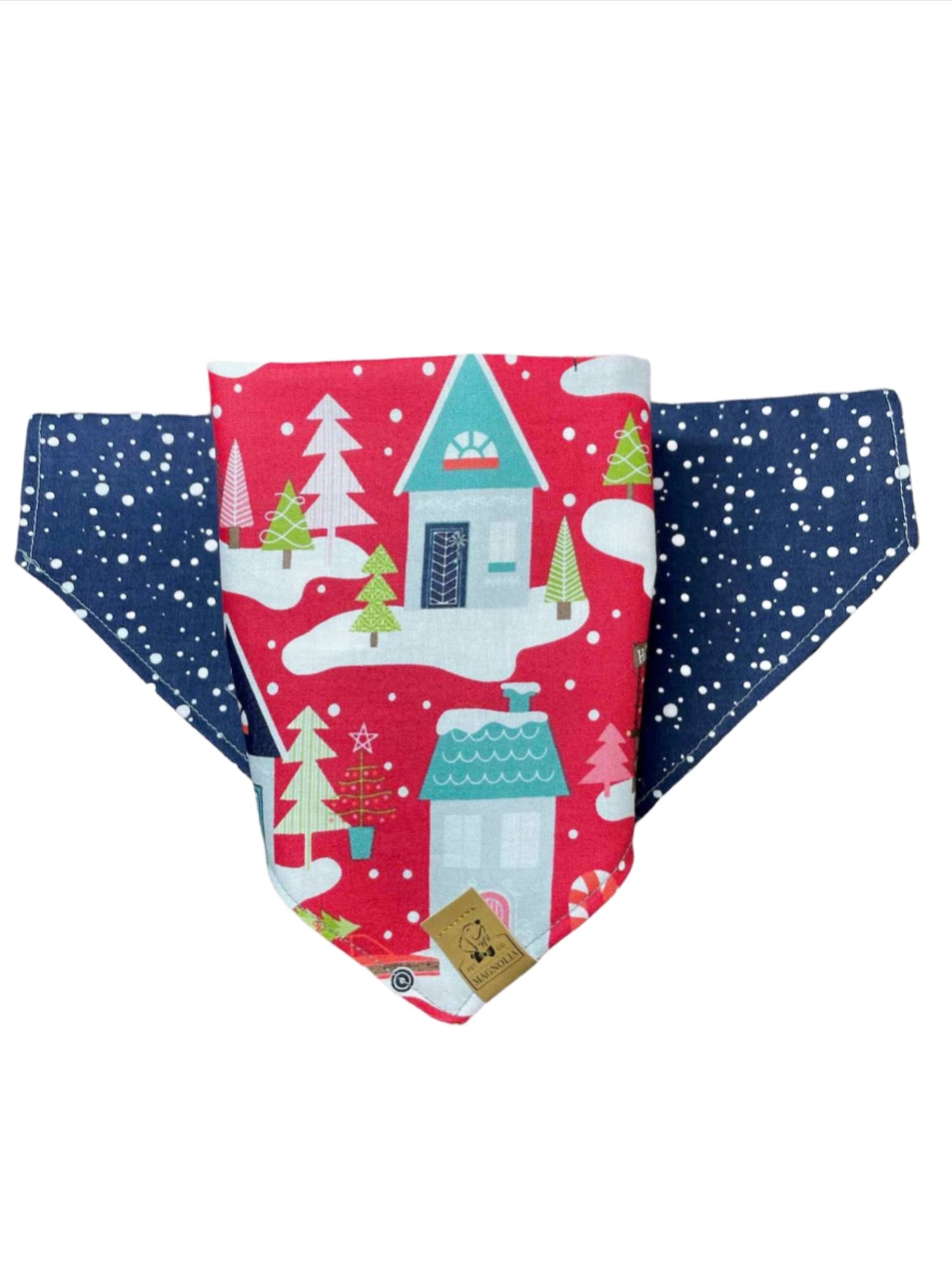 Winter Village Dog Bandana