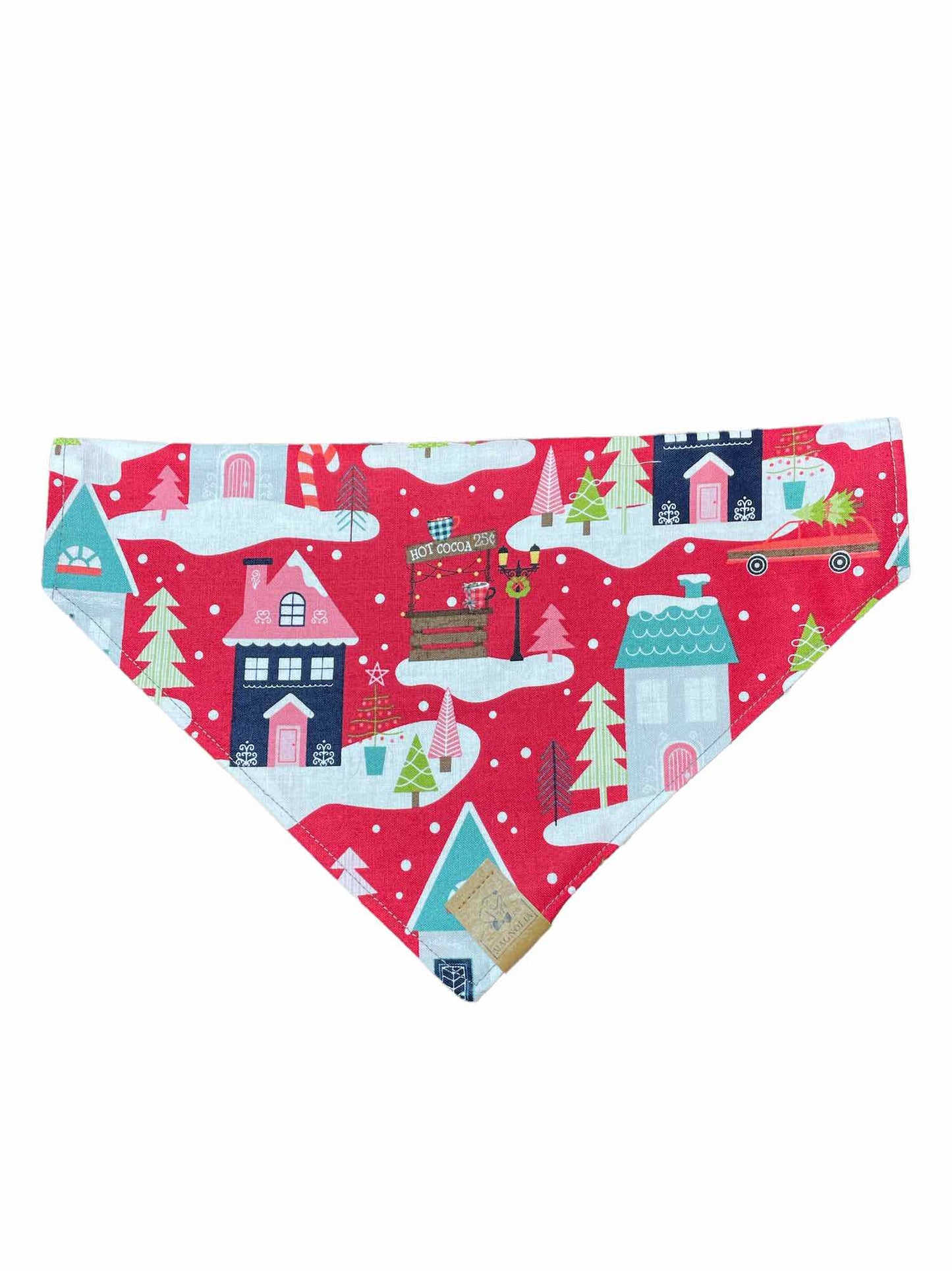 Winter Village Dog Bandana