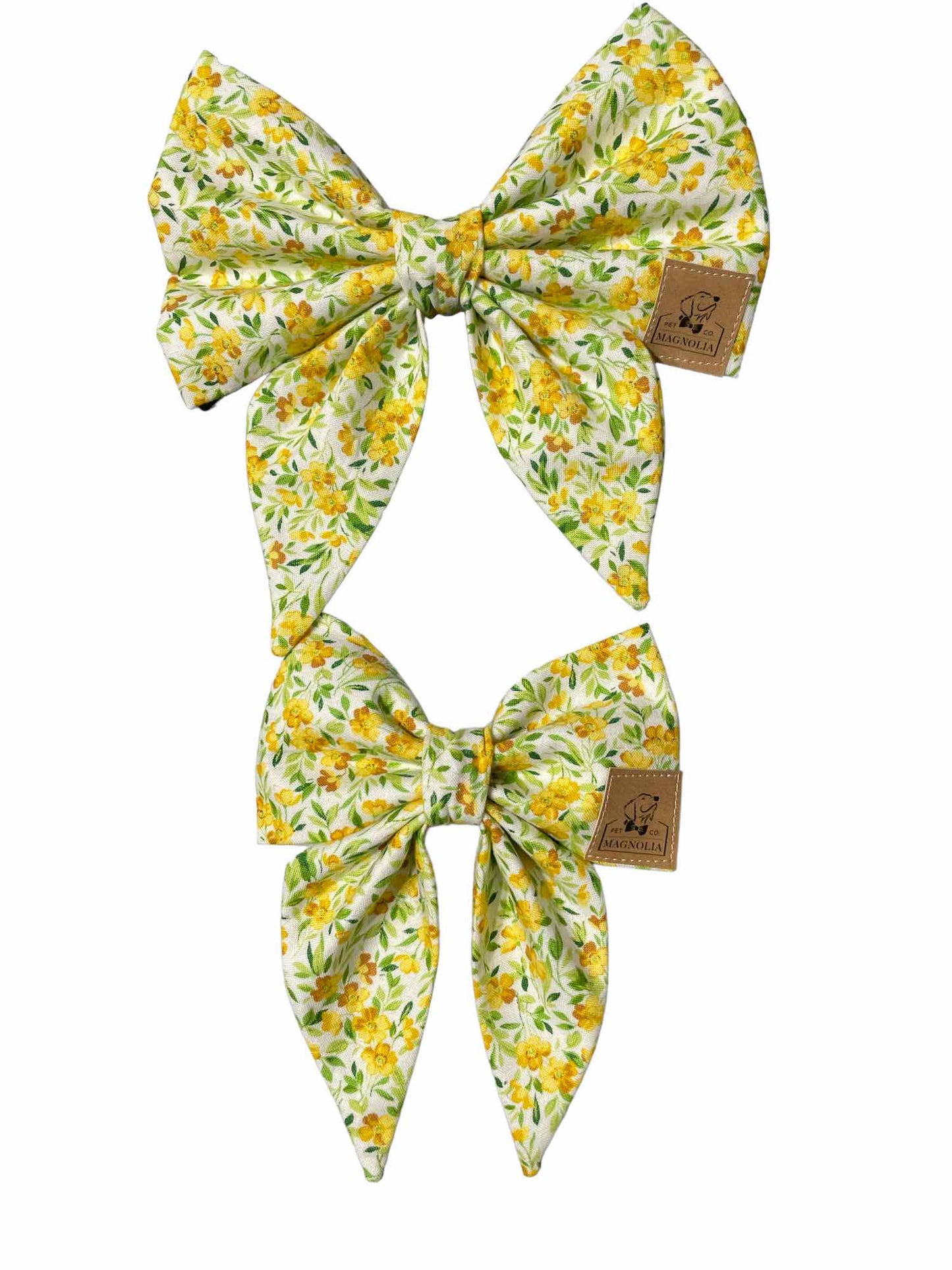 Sunny Meadow Dog Bow