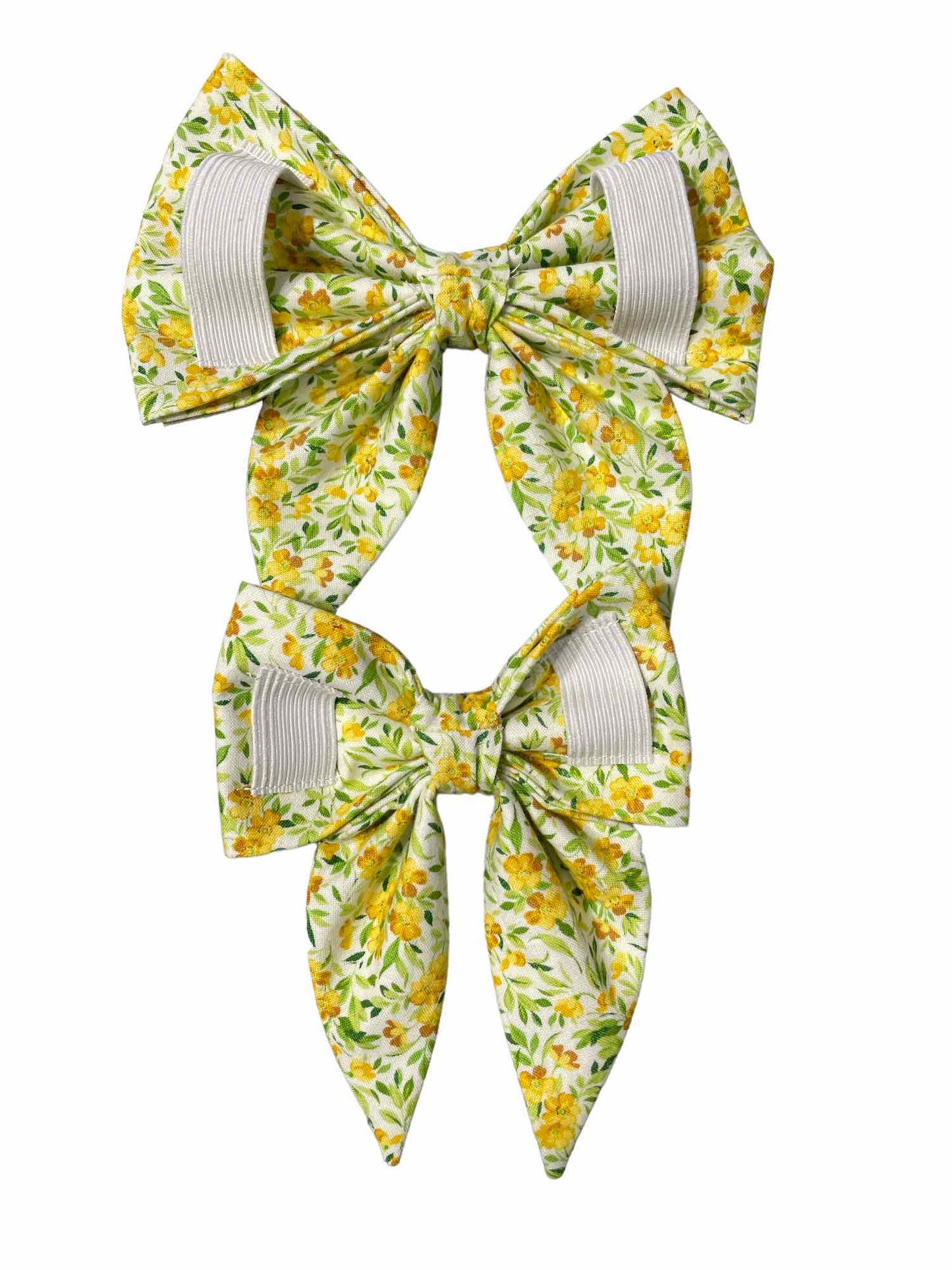 Sunny Meadow Dog Bow