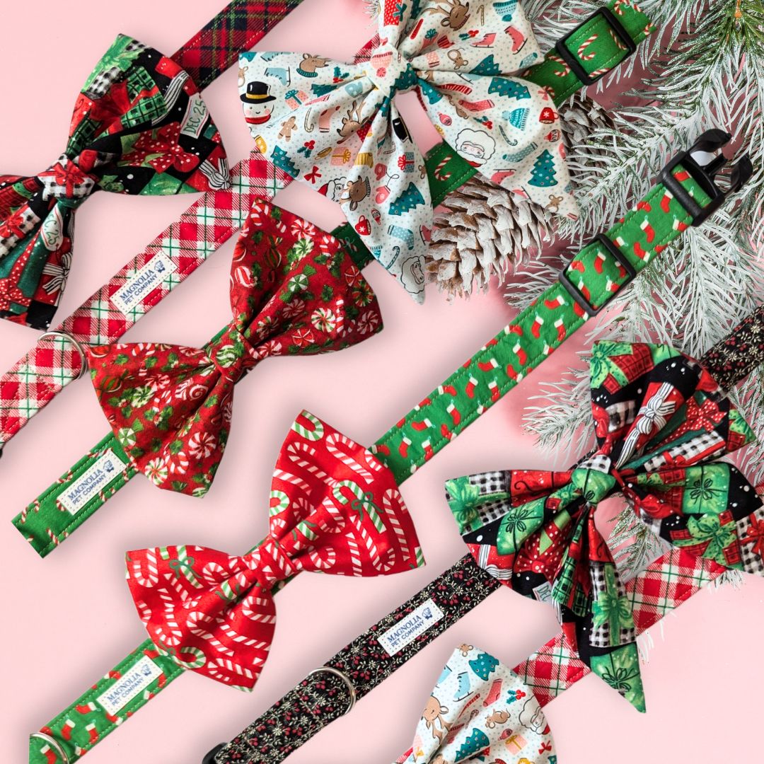Christmas Bow and Bow Ties