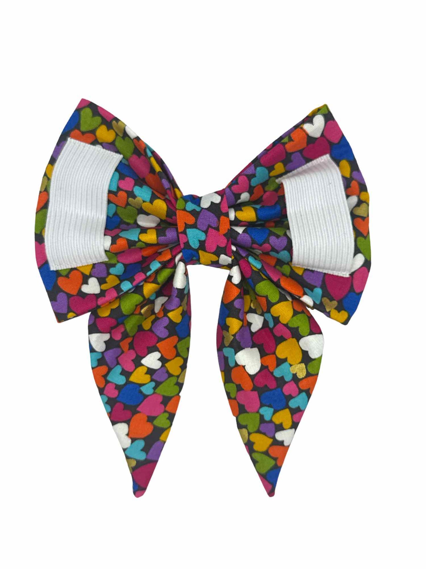 Color Me Lovely Dog Bow