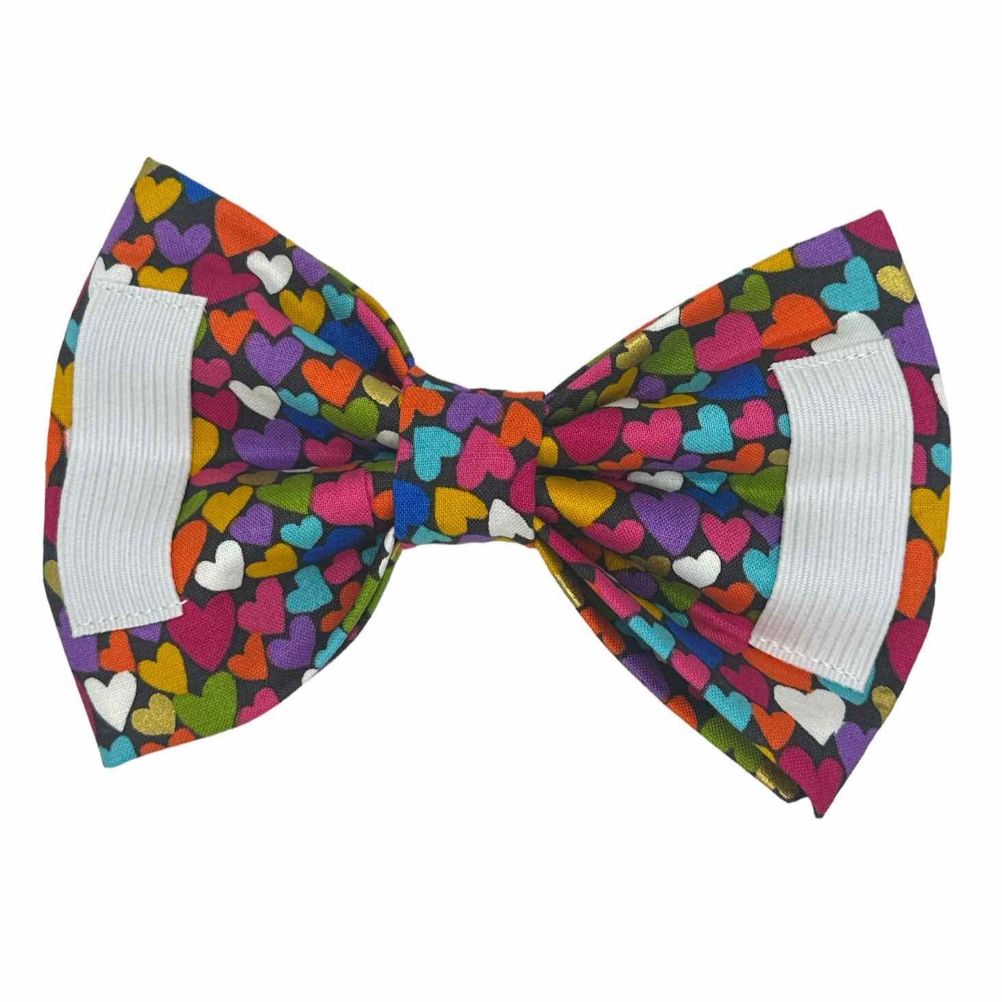 Color Me Lovely Dog Bow Tie