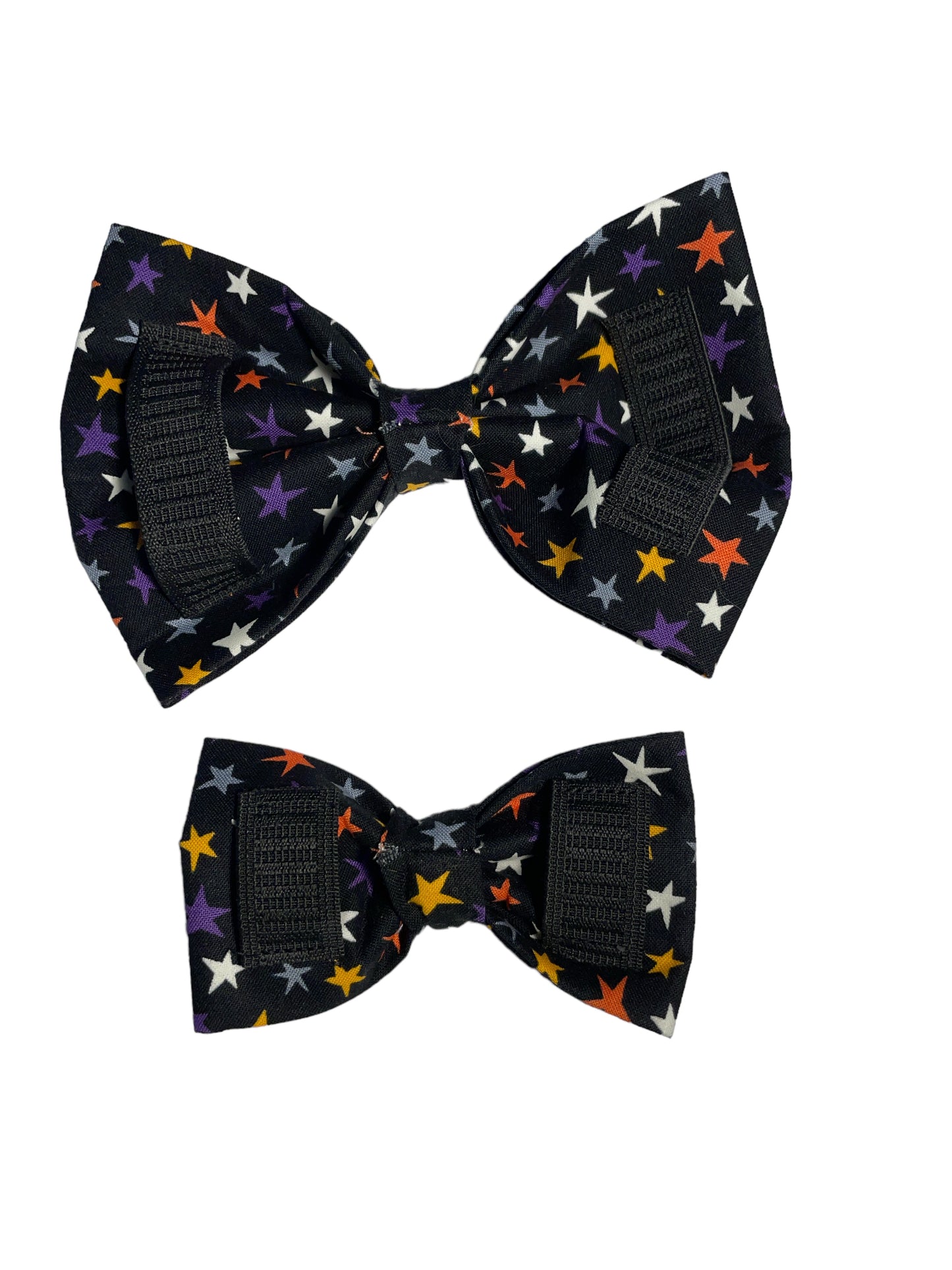 Halloween Stars Dog Bow Tie