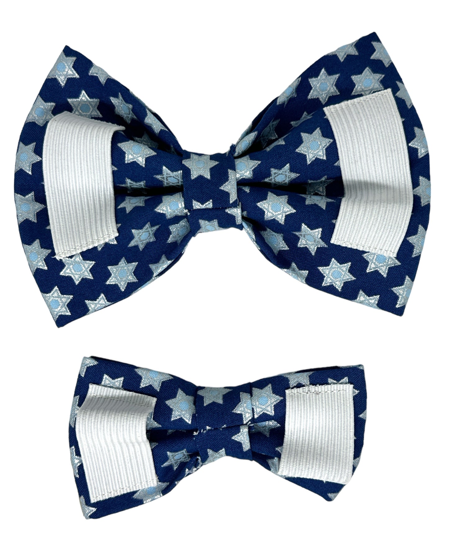 Hanukkah Dog Bow Tie