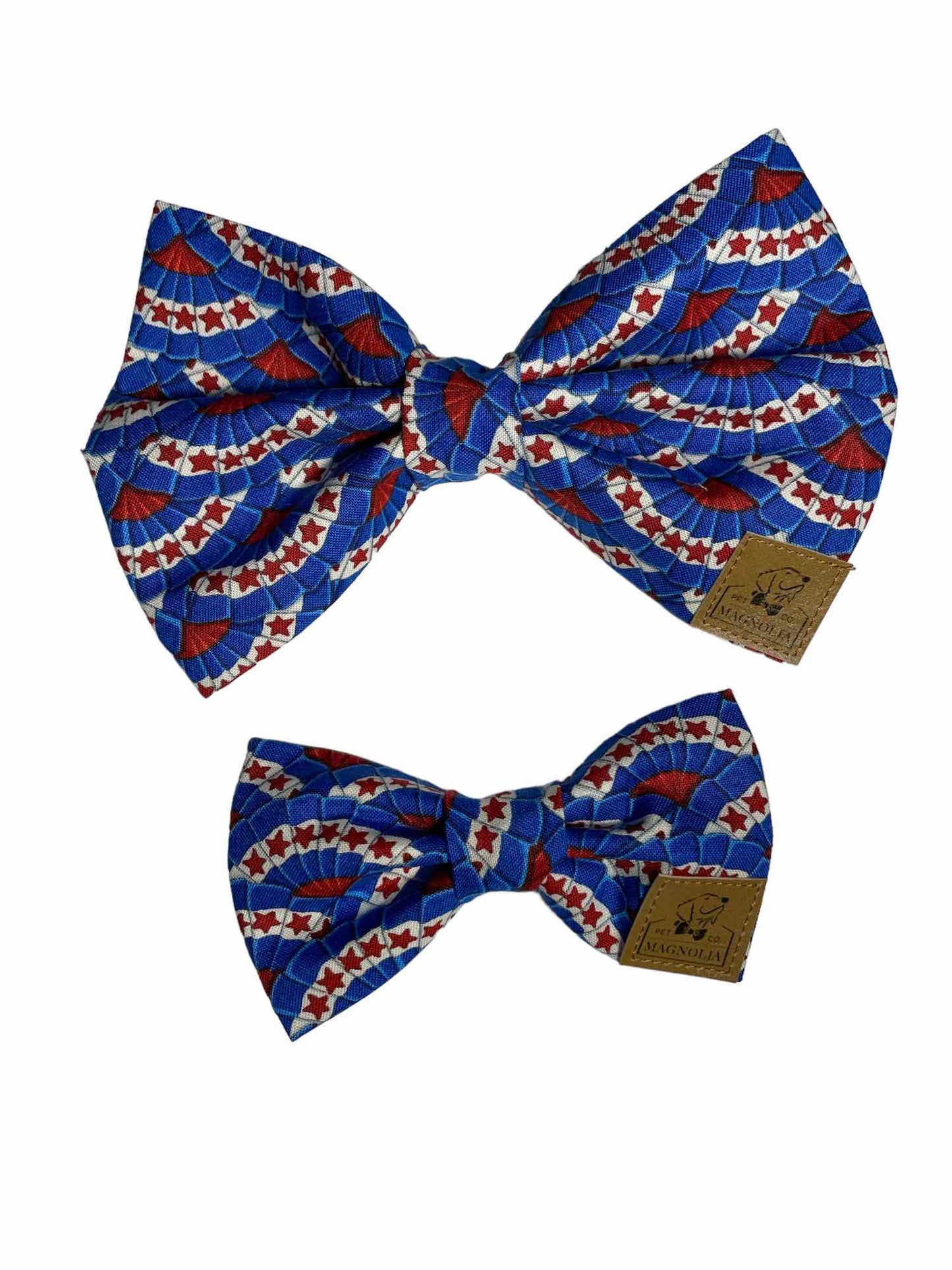 Stars Bunting Bow Tie