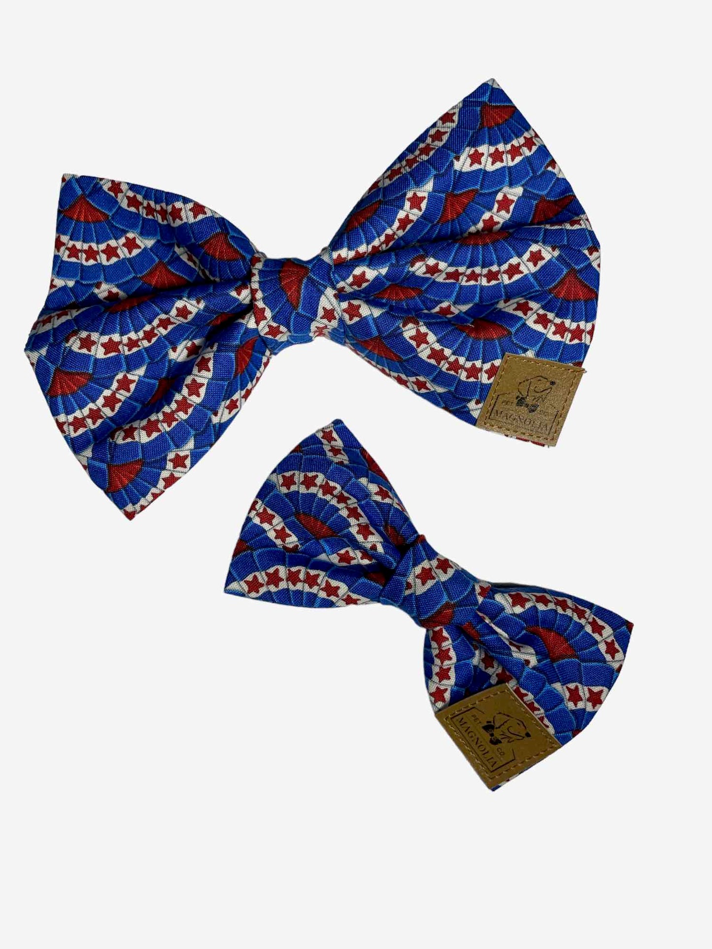 Stars Bunting Bow Tie