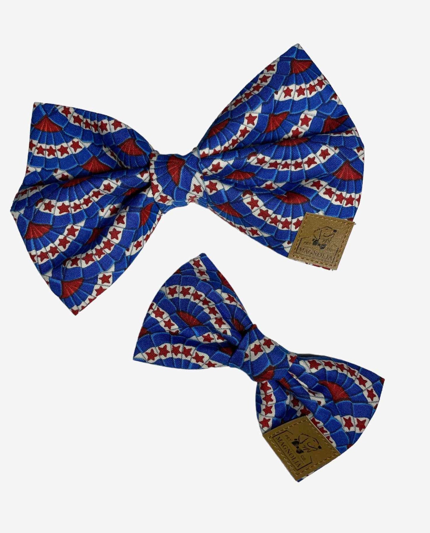 Patriotic Pup Dog Bow Tie