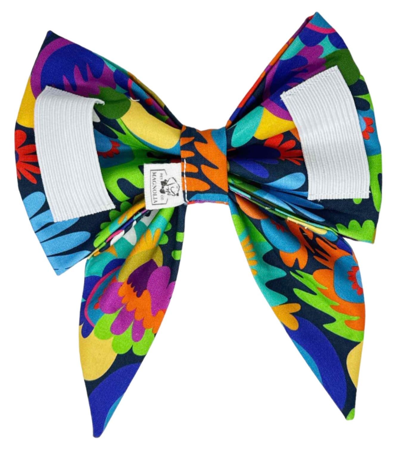 A Beautiful World Dog Bow