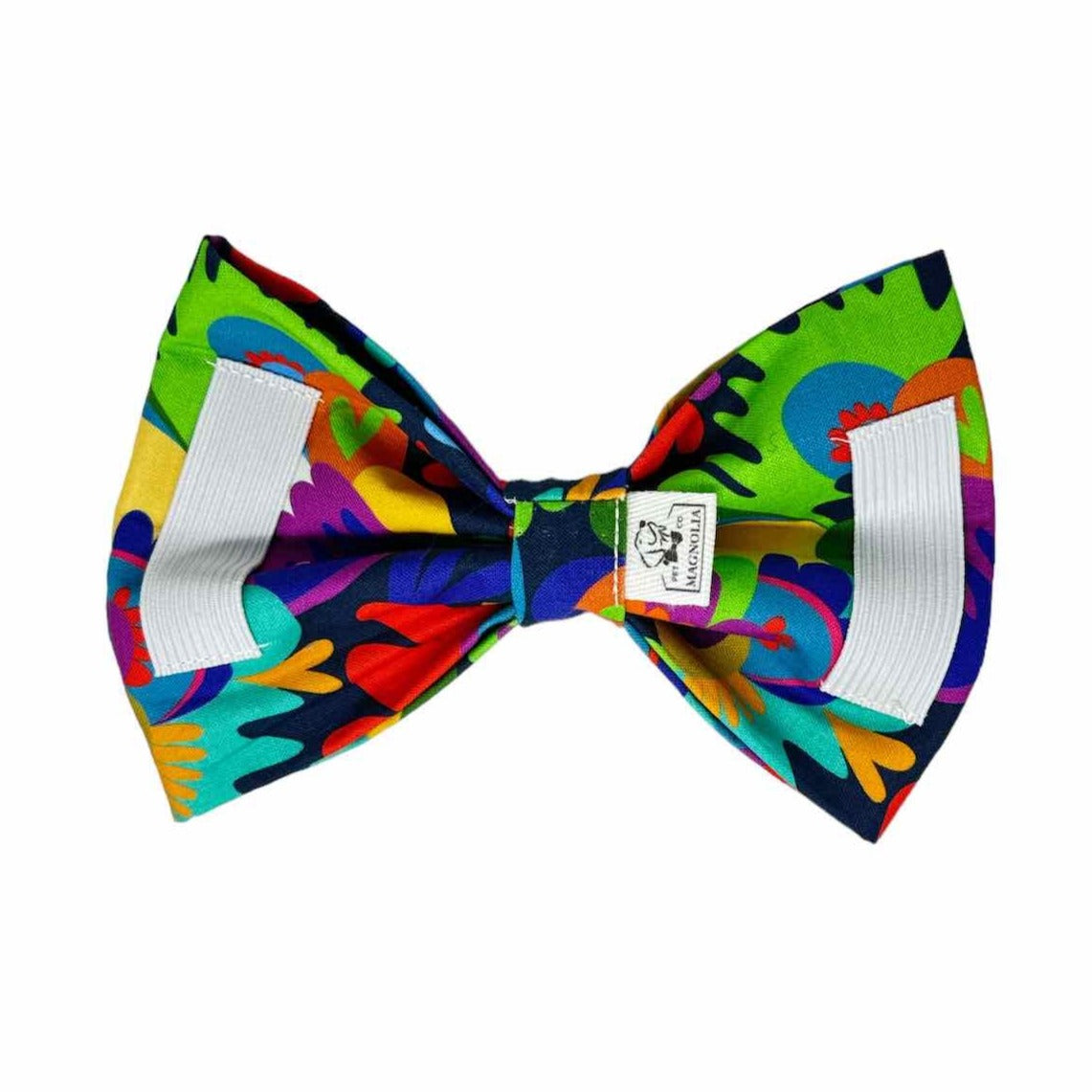 A Beautiful World Dog Bow Tie