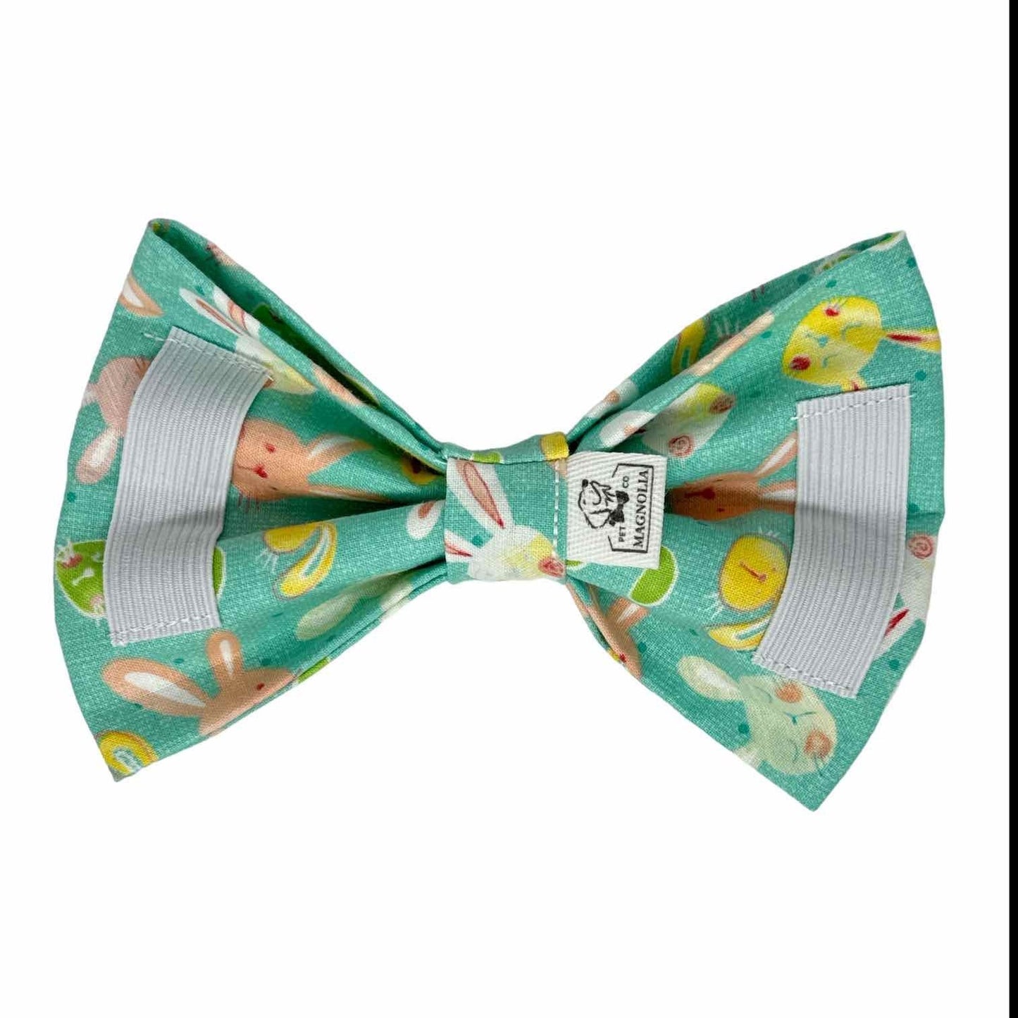 Bunny Hop Dog Bow Tie