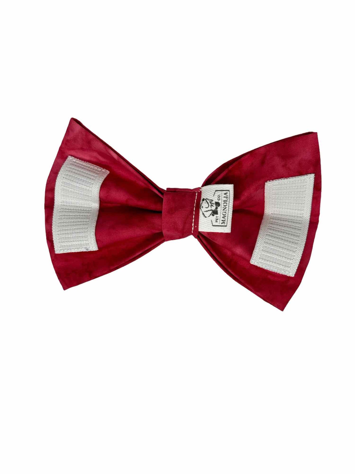 Red Wine Cabernet Batik Bow Tie