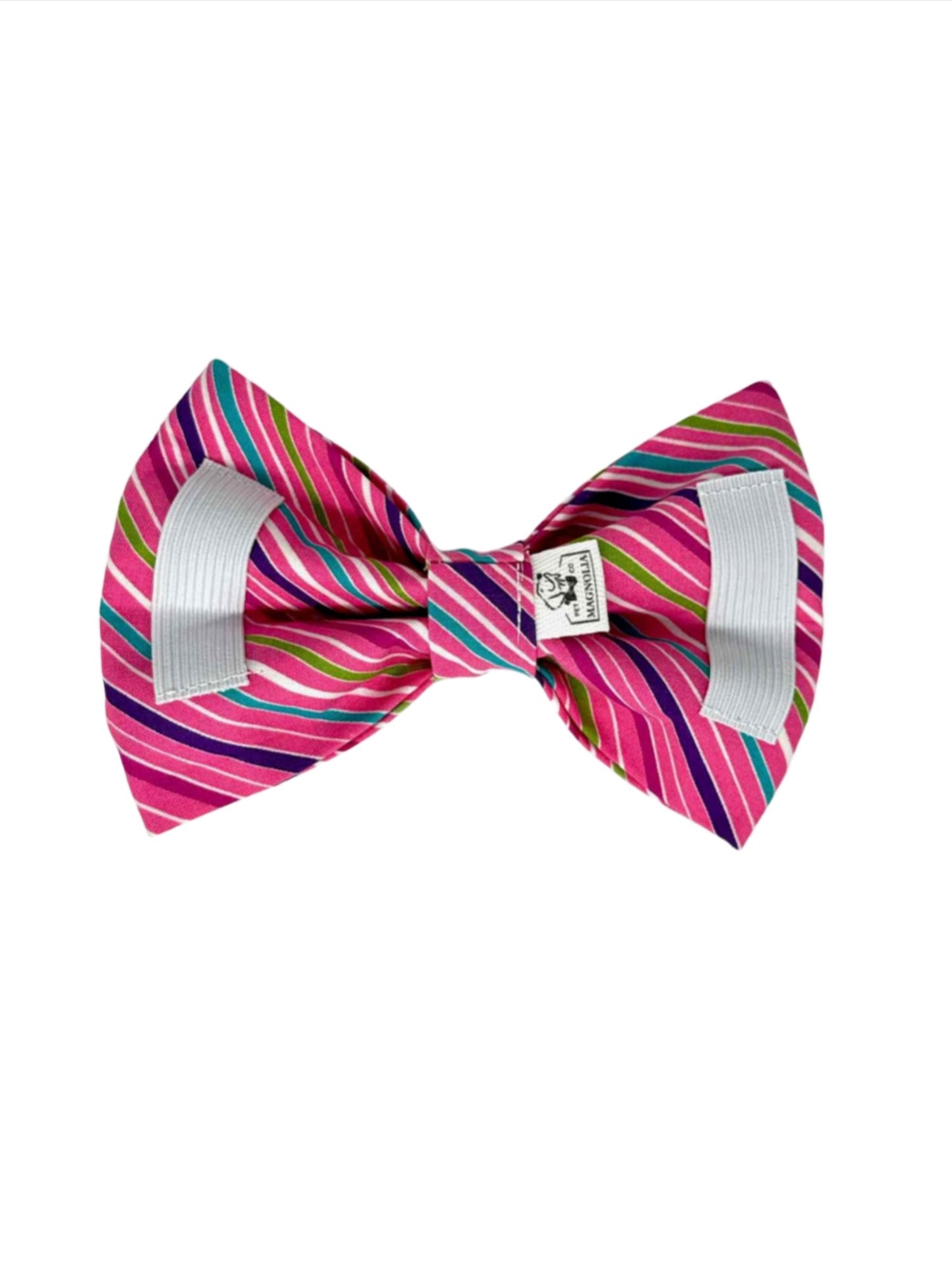 Candy Stripes Bow Tie