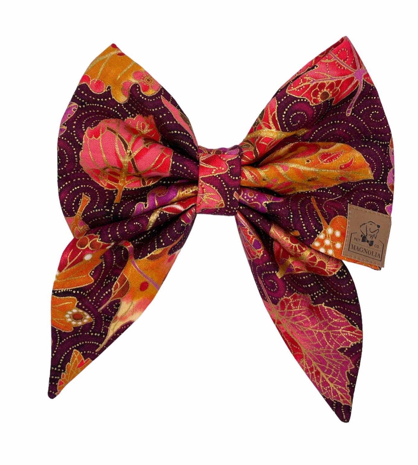 Fall Bejeweled Bow