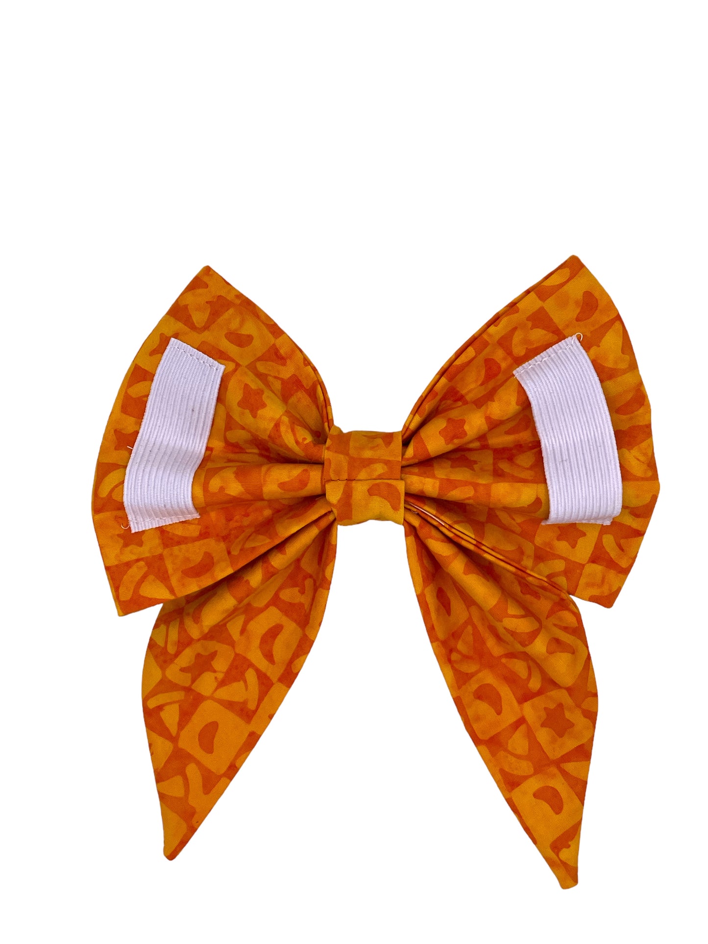 Halloween Stars & Witches Hats Dog Bow