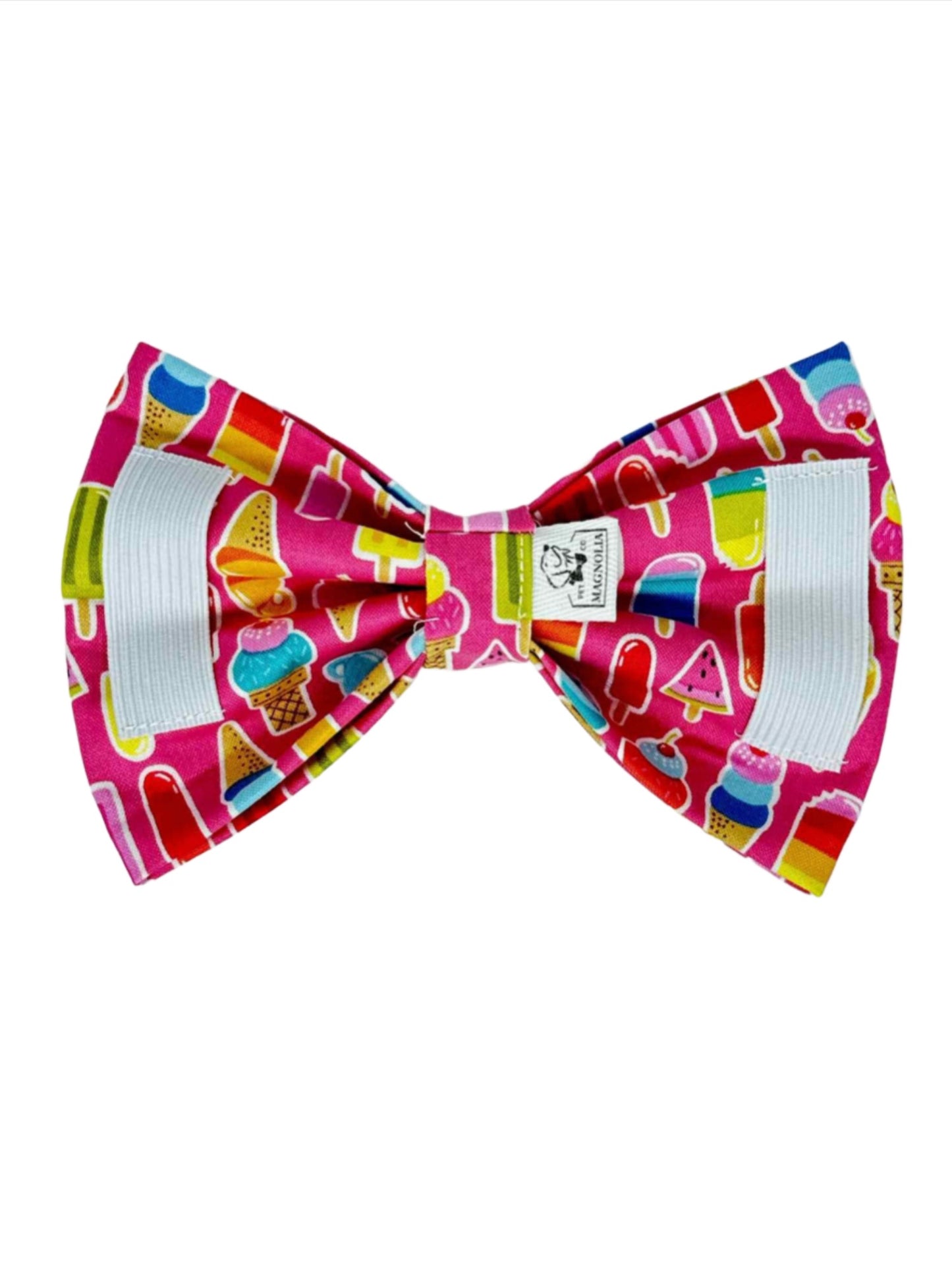 Hot Summer Chilly Delights Dog Bow Tie