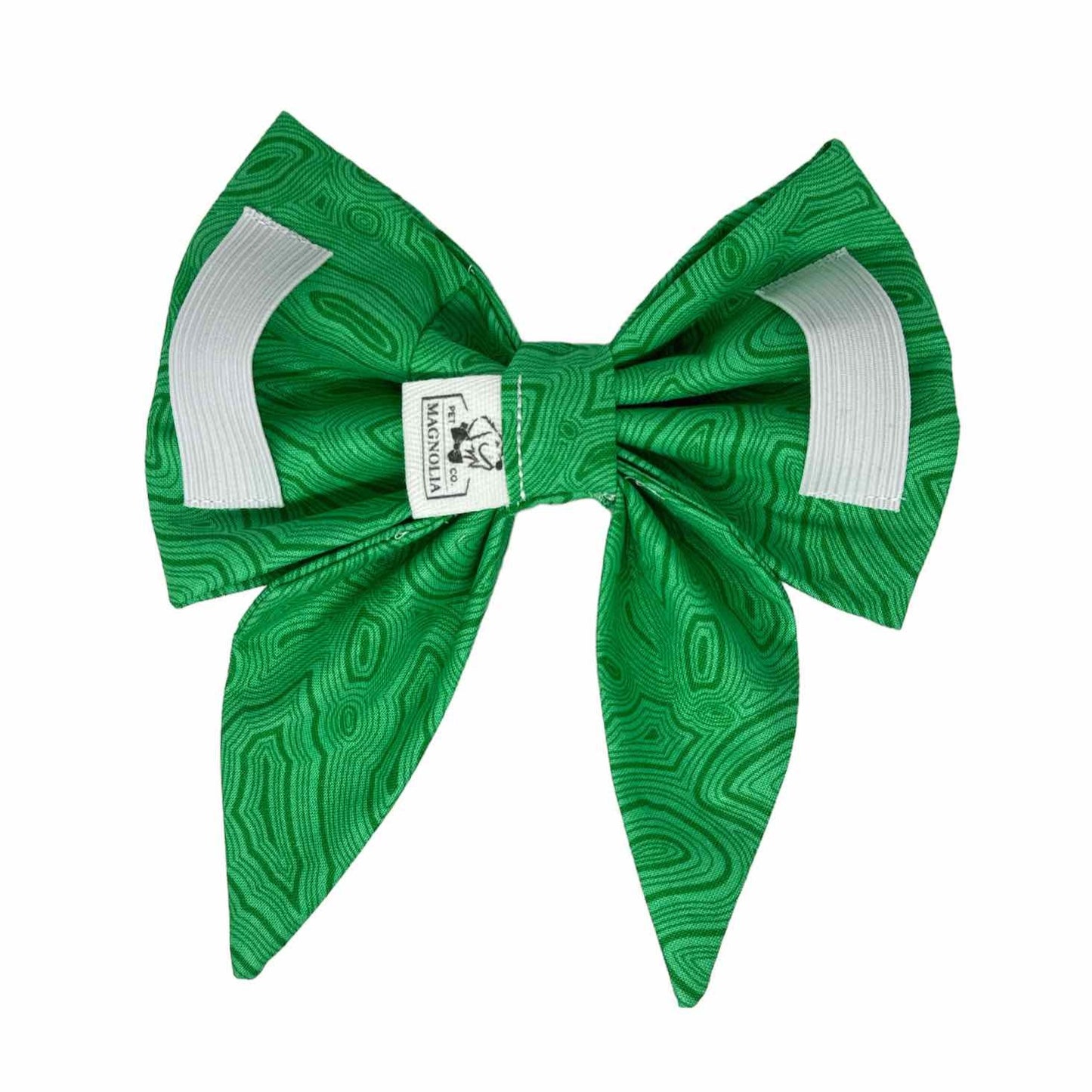 Malachite Magic Dog Bow