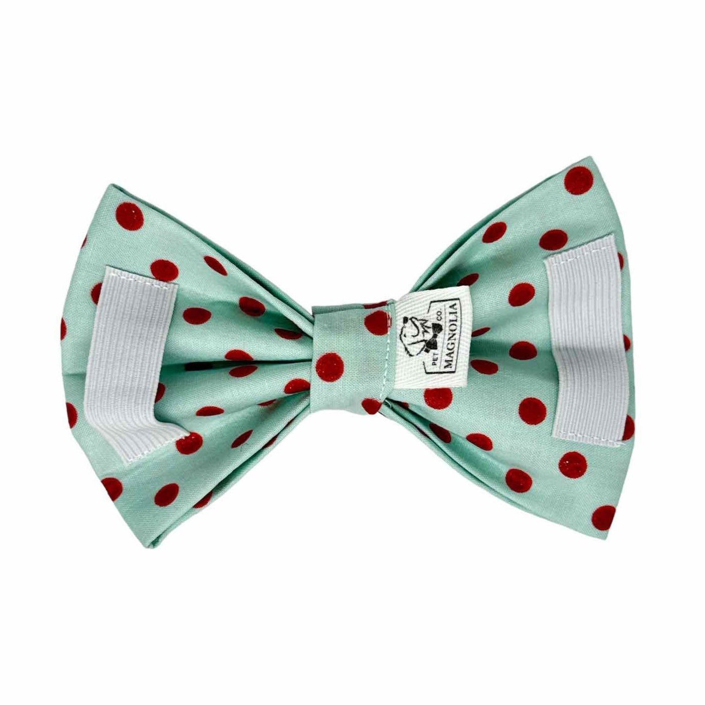 Sparkle Dot Delight Dog Bow Tie