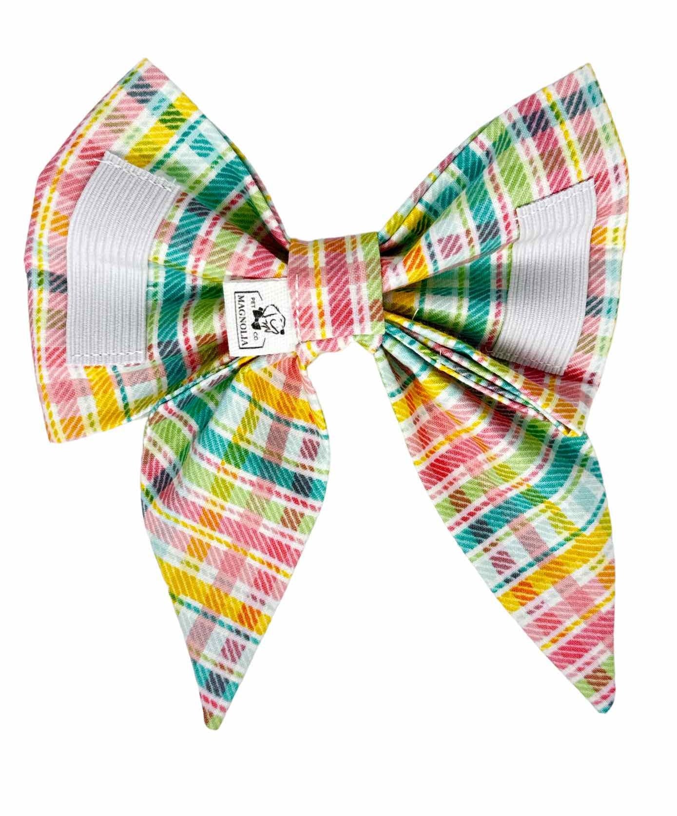 Springtime Bonnet Parade Dog Bow