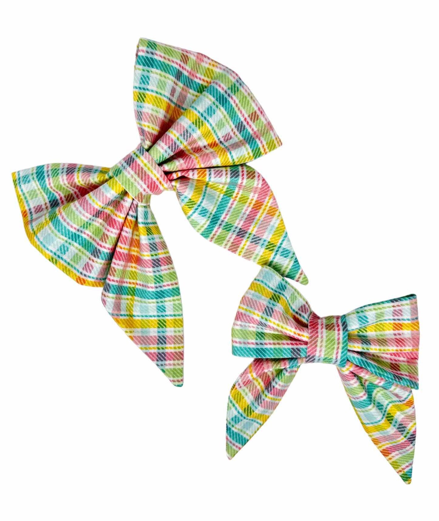 Springtime Bonnet Parade Dog Bow