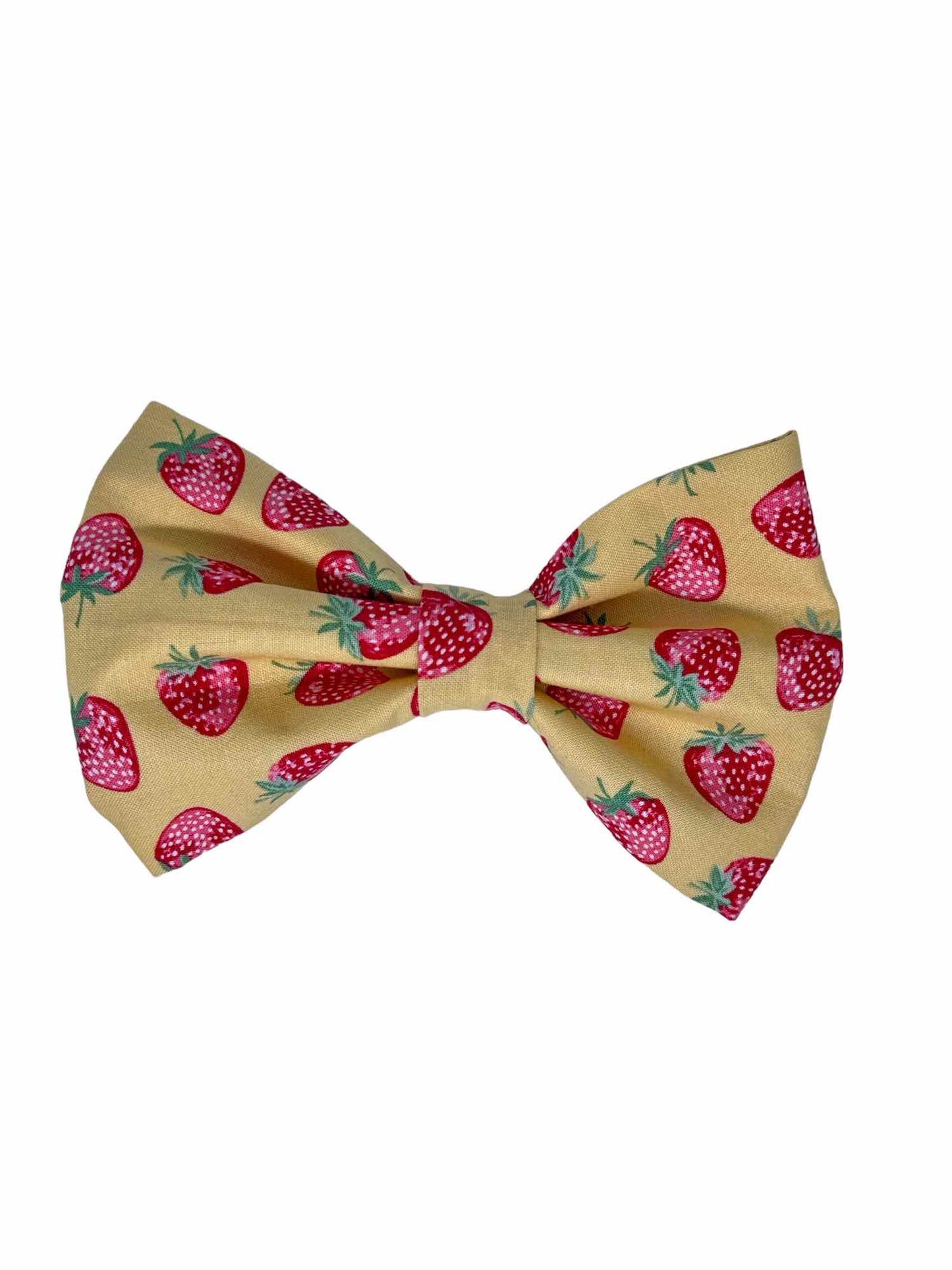 Strawberry Fields Bow Tie