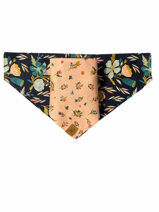 Tropical Floral Dog Bandana