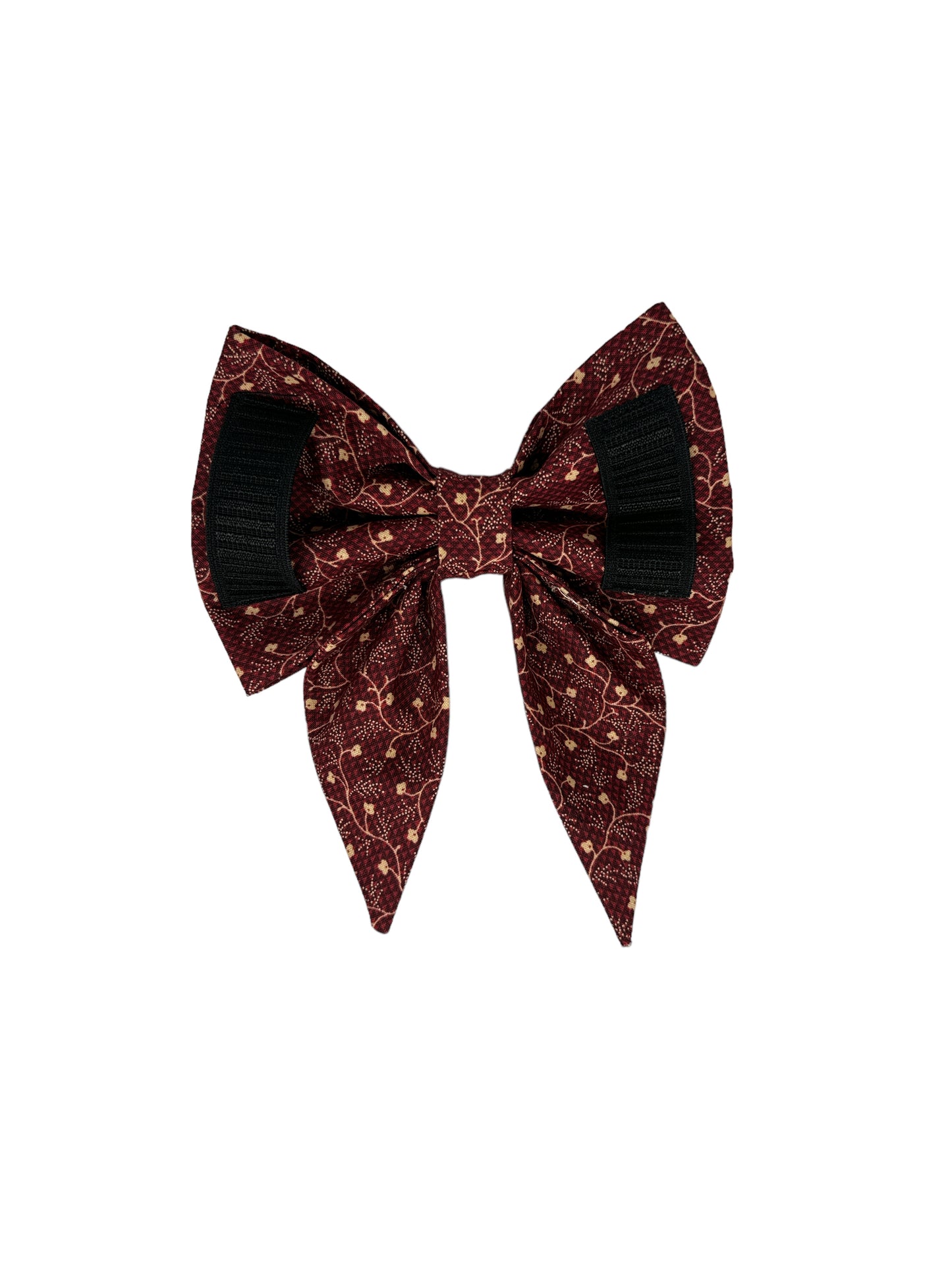 Wine & Vine Dog Bow
