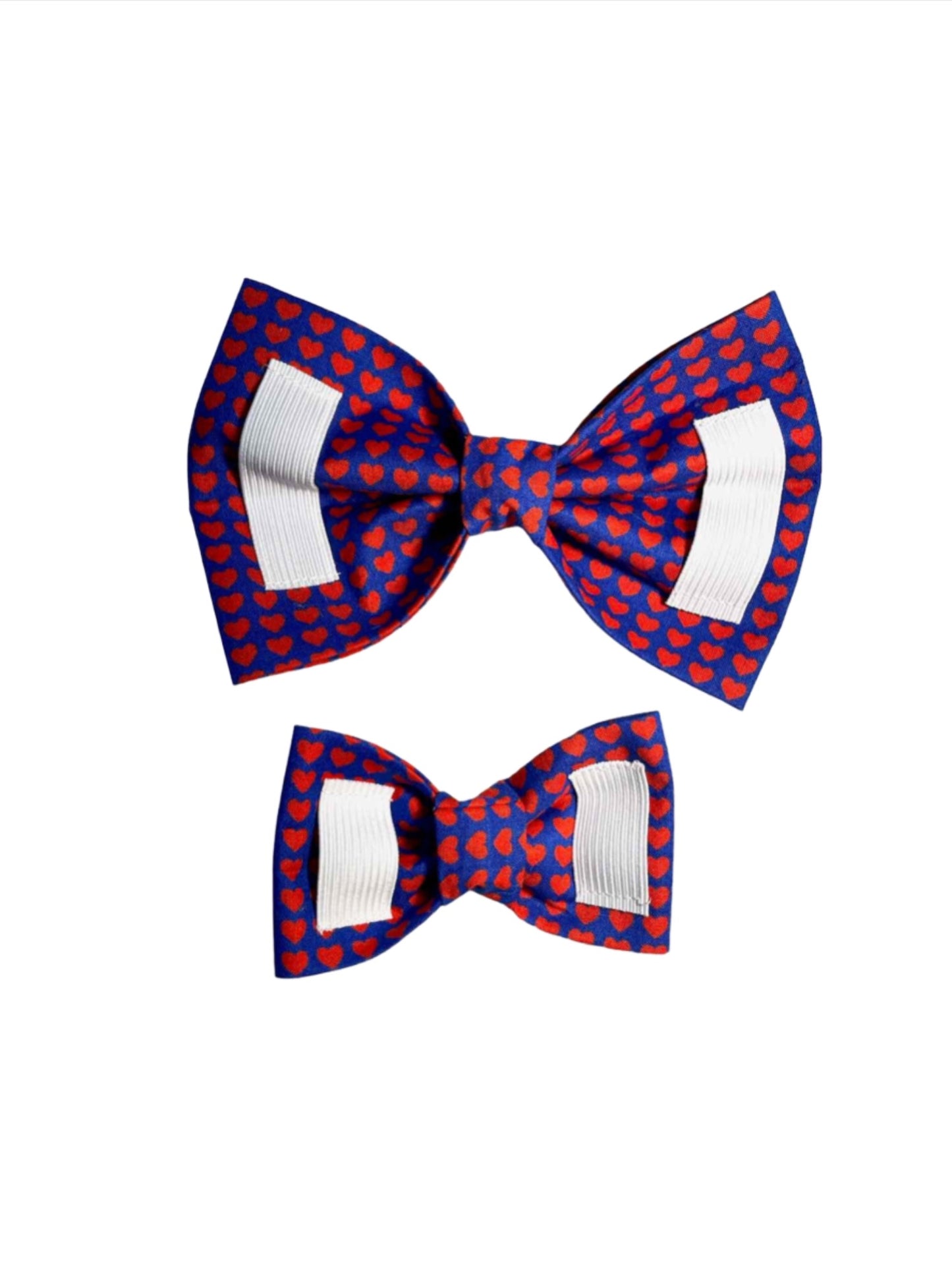 Pawsome Love Dog Valentine Bowtie
