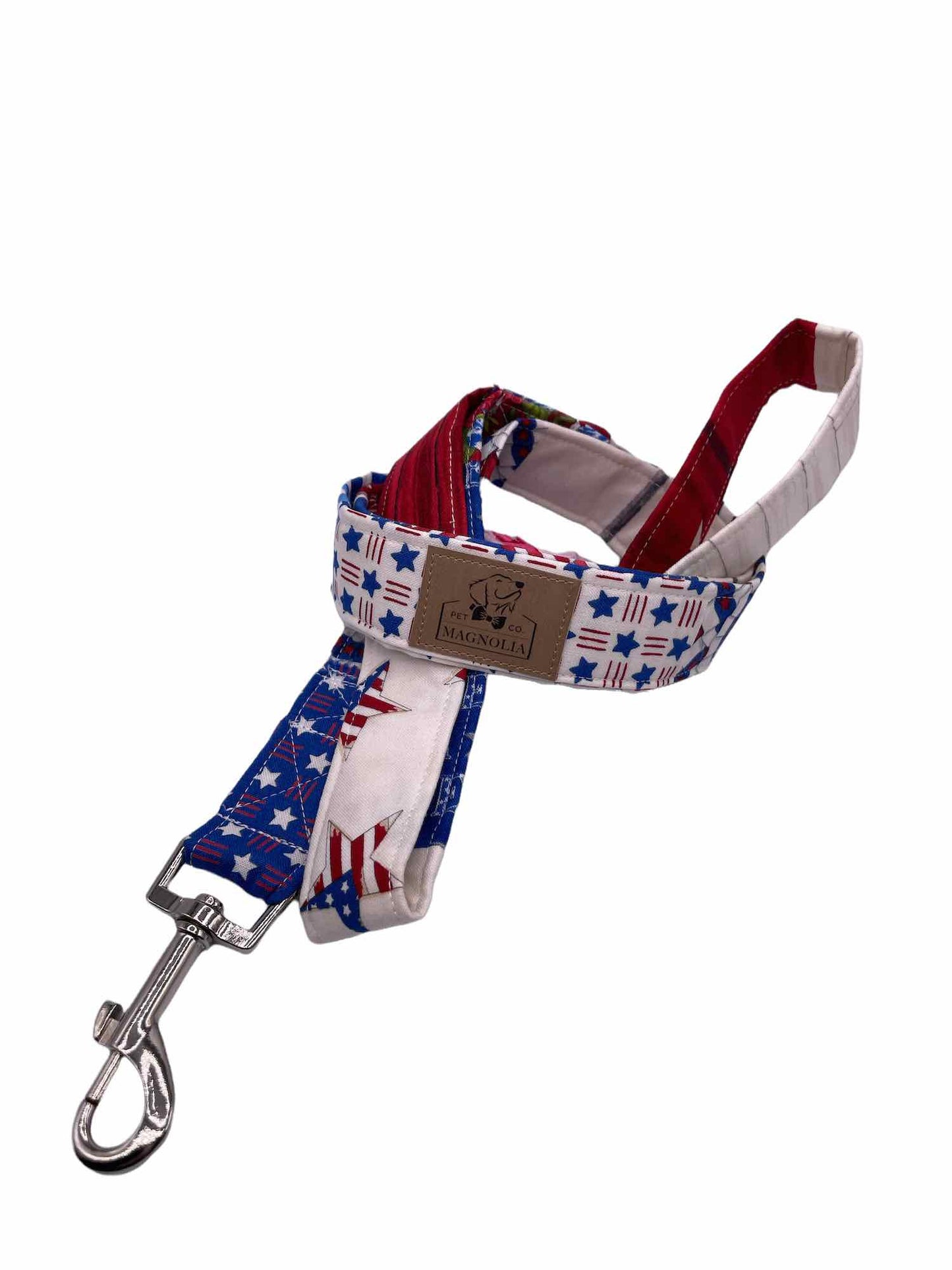 America the Beautiful Patriotic Pet Leash