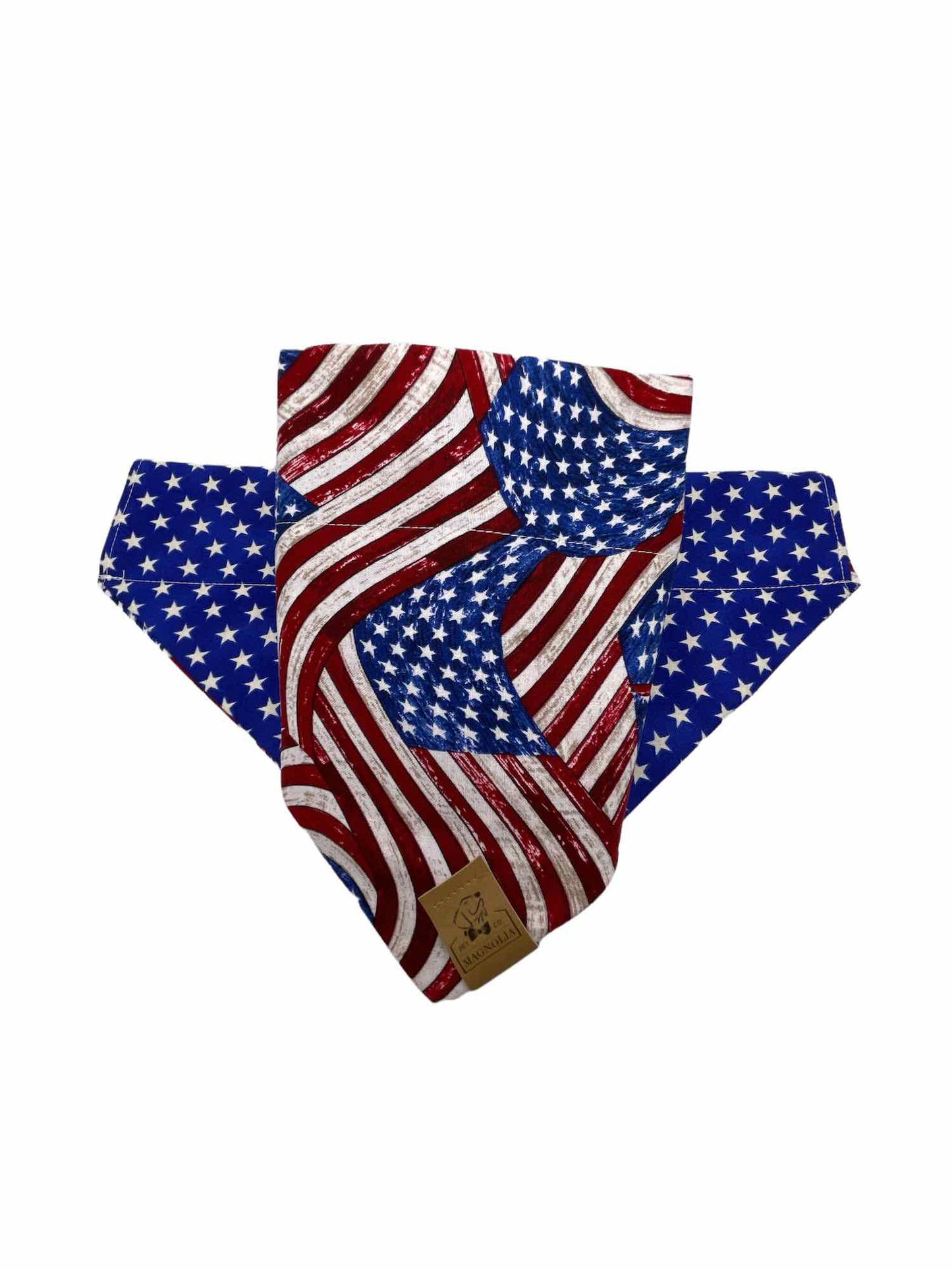 Stars & Stripes Flag Dog Bandana