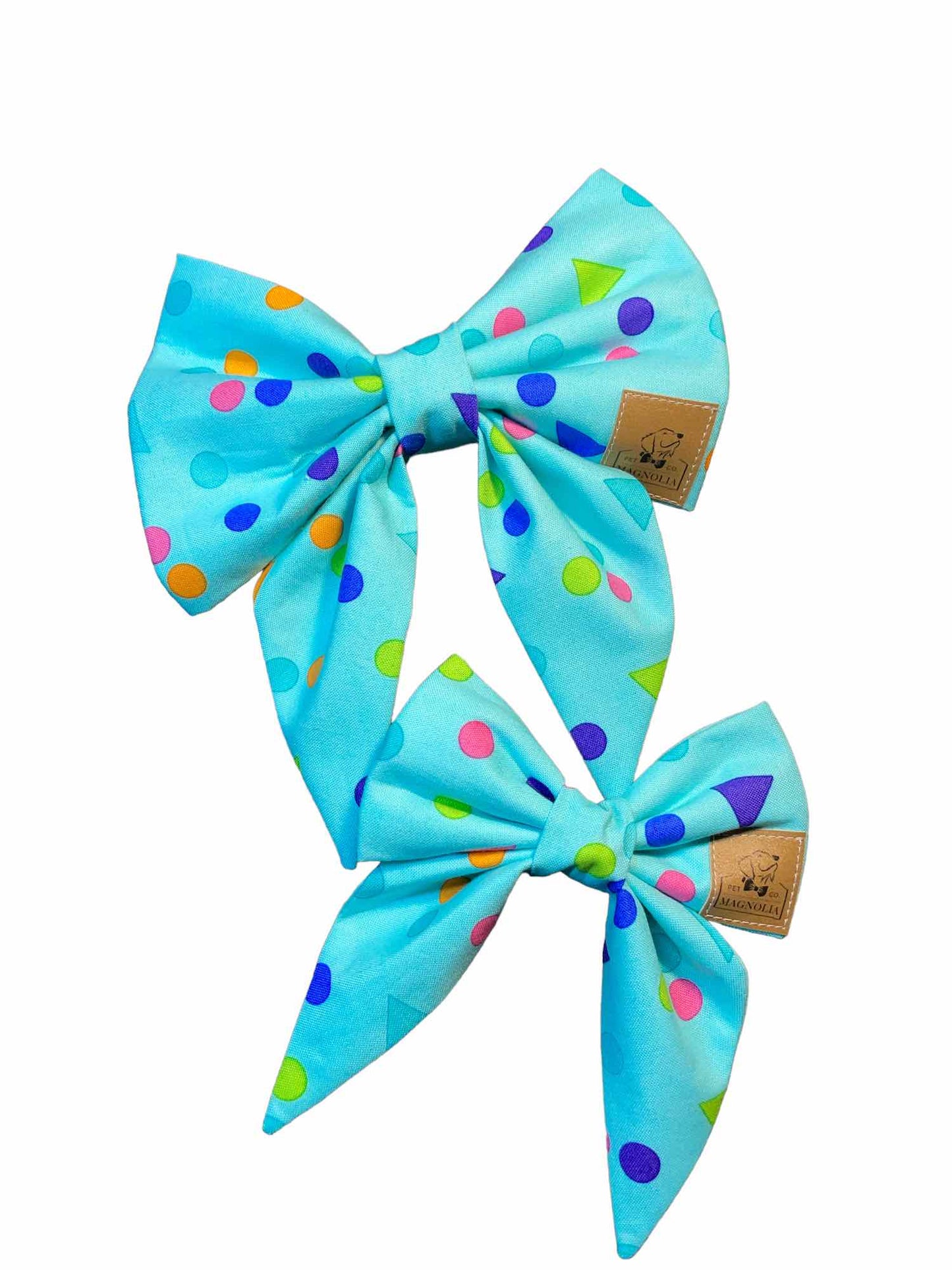 Birthday Confetti Bow