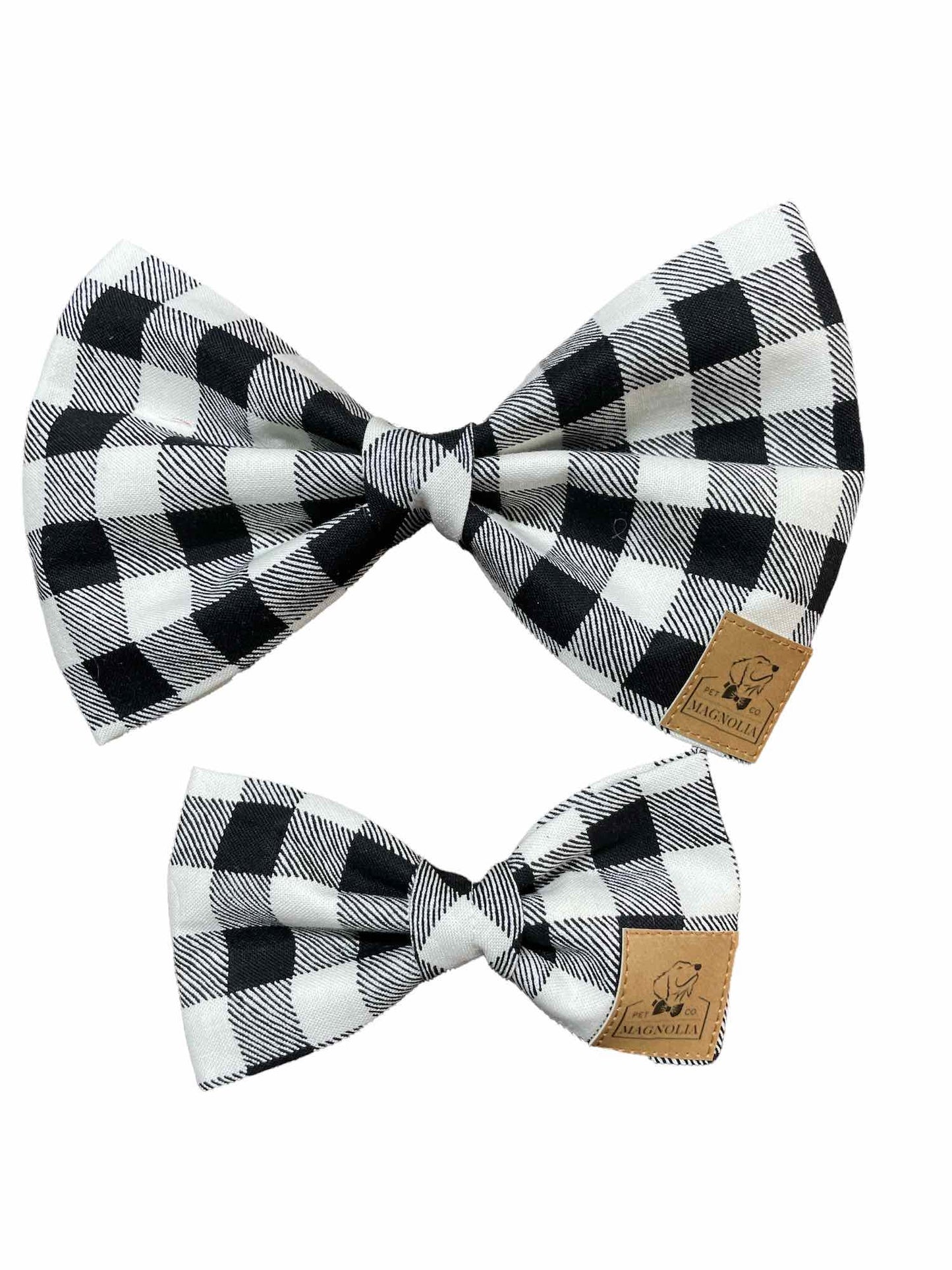 playful style with the black and white checkered pattern