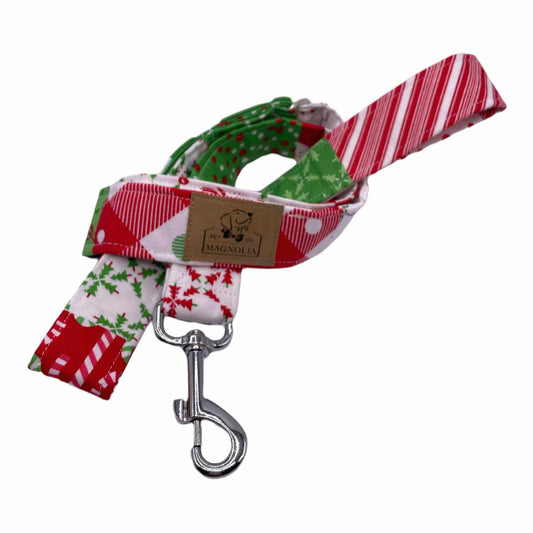 Christmas Wishes Parade Pet Leash