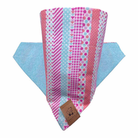 Cotton Candy Dog Bandana