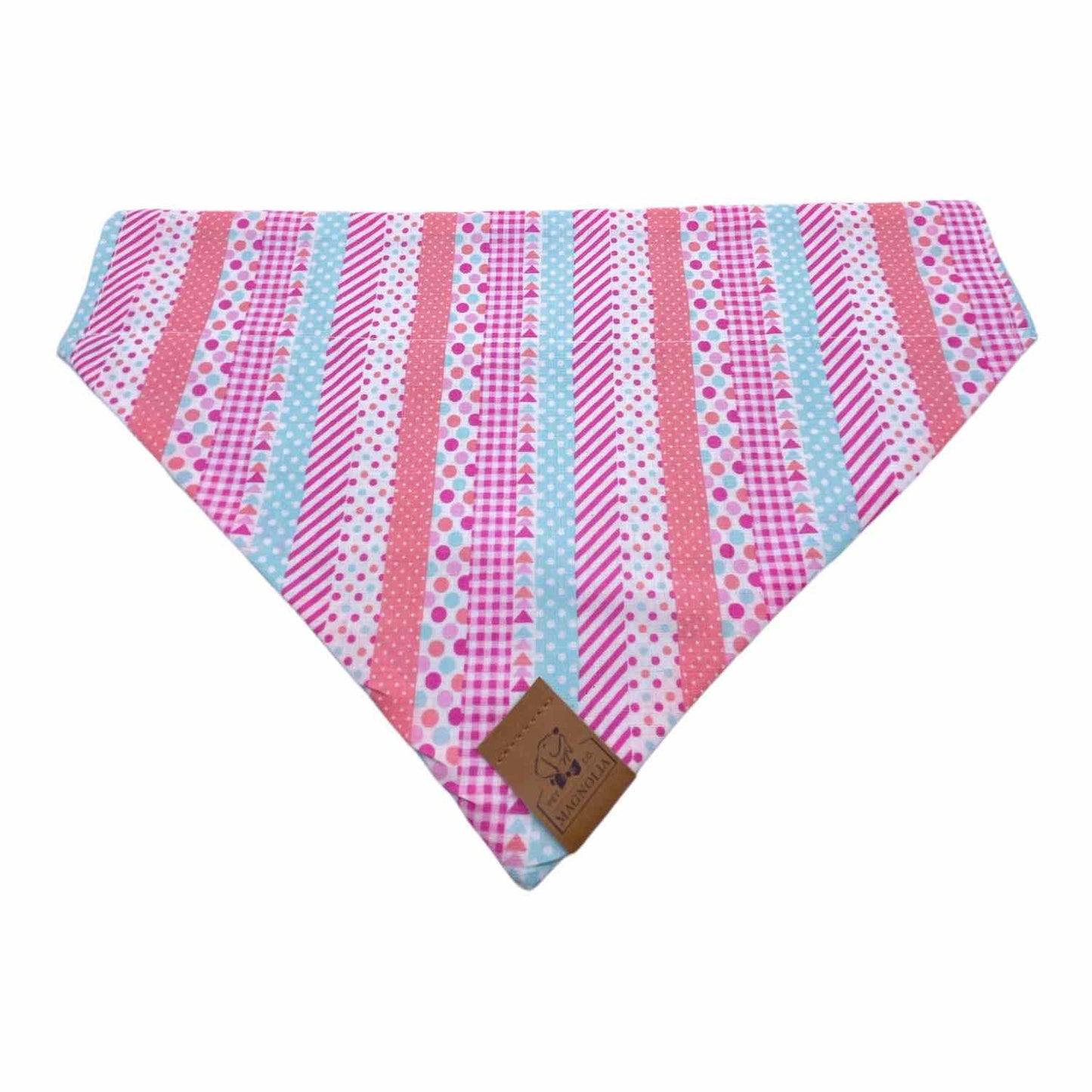 Cotton Candy Dog Bandana