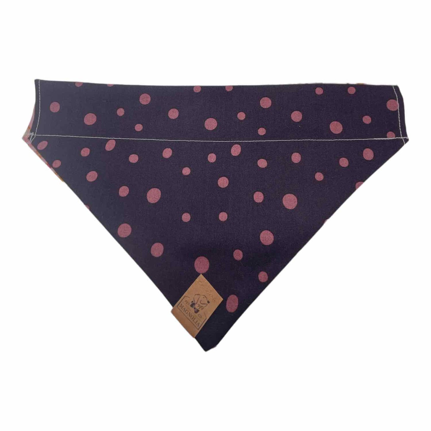 Dusty Rose Floral Dog Bandana