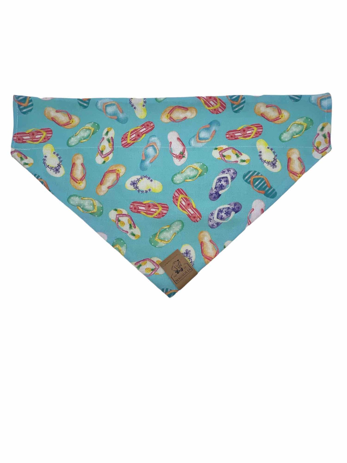 Flip Flop into Summer Dog Bandana