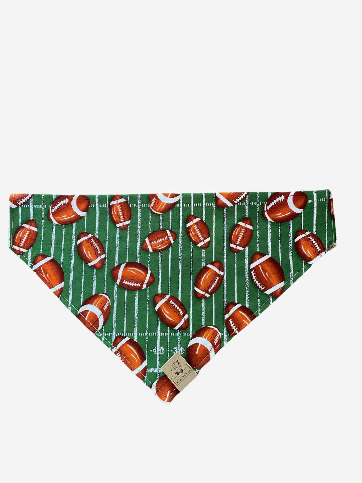 Football on the Field Dog Bandana