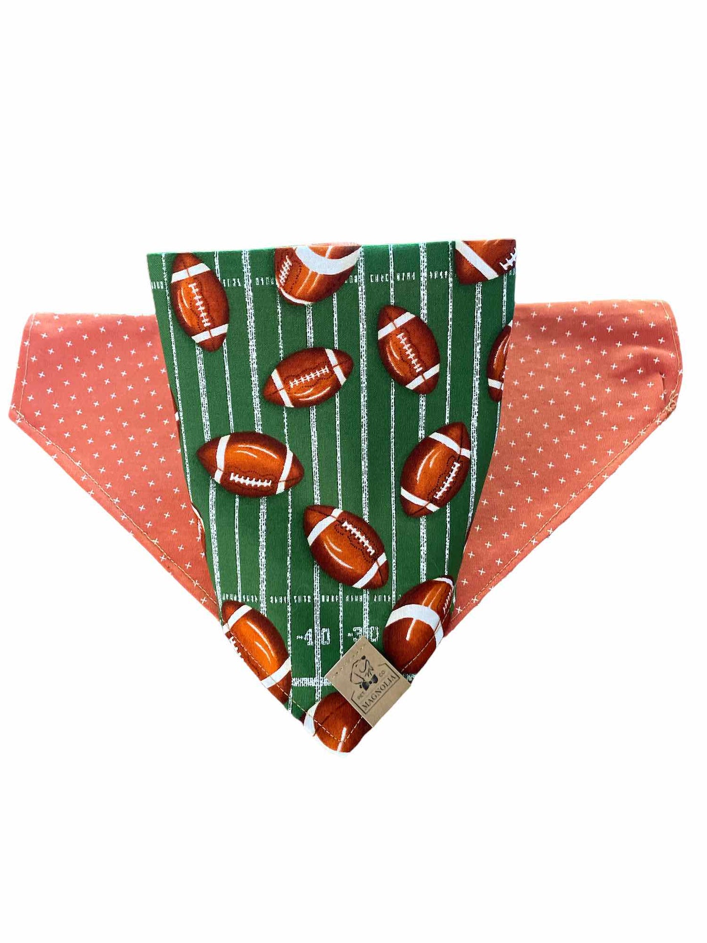 Football on the Field Dog Bandana