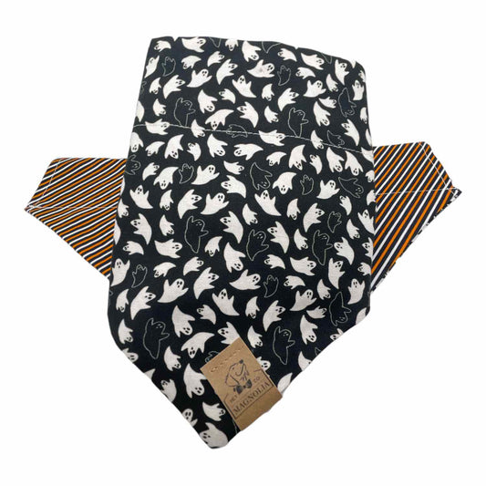 Ghostly Stripe Dog Bandana