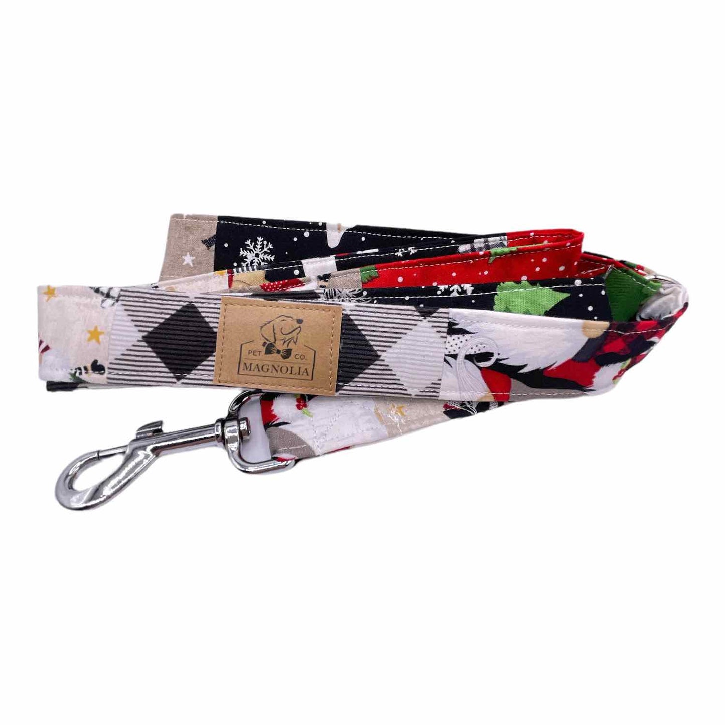 Winter Gnome Parade Pet Leash