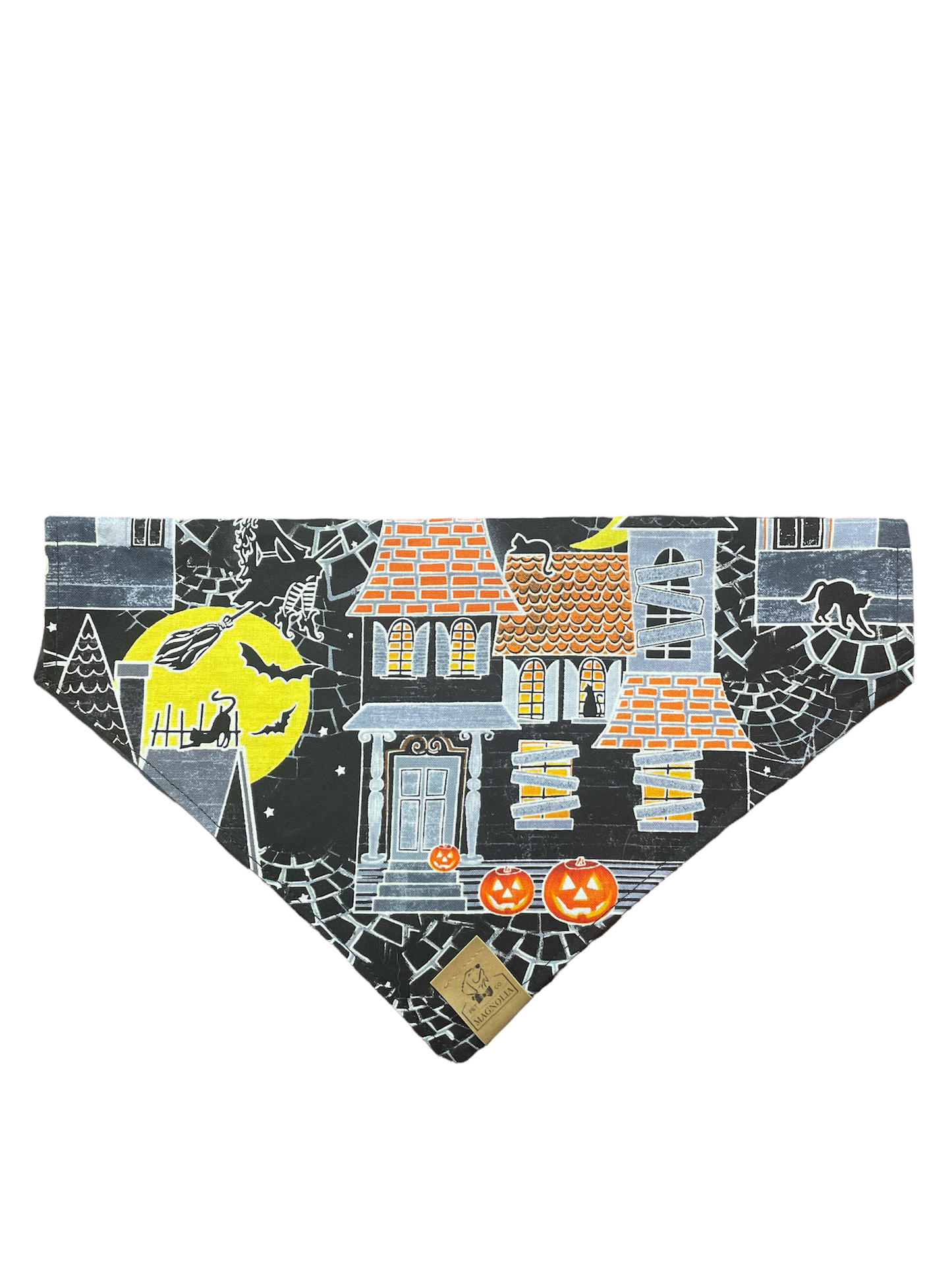 Haunted House (Glows in the Dark) Dog Bandana