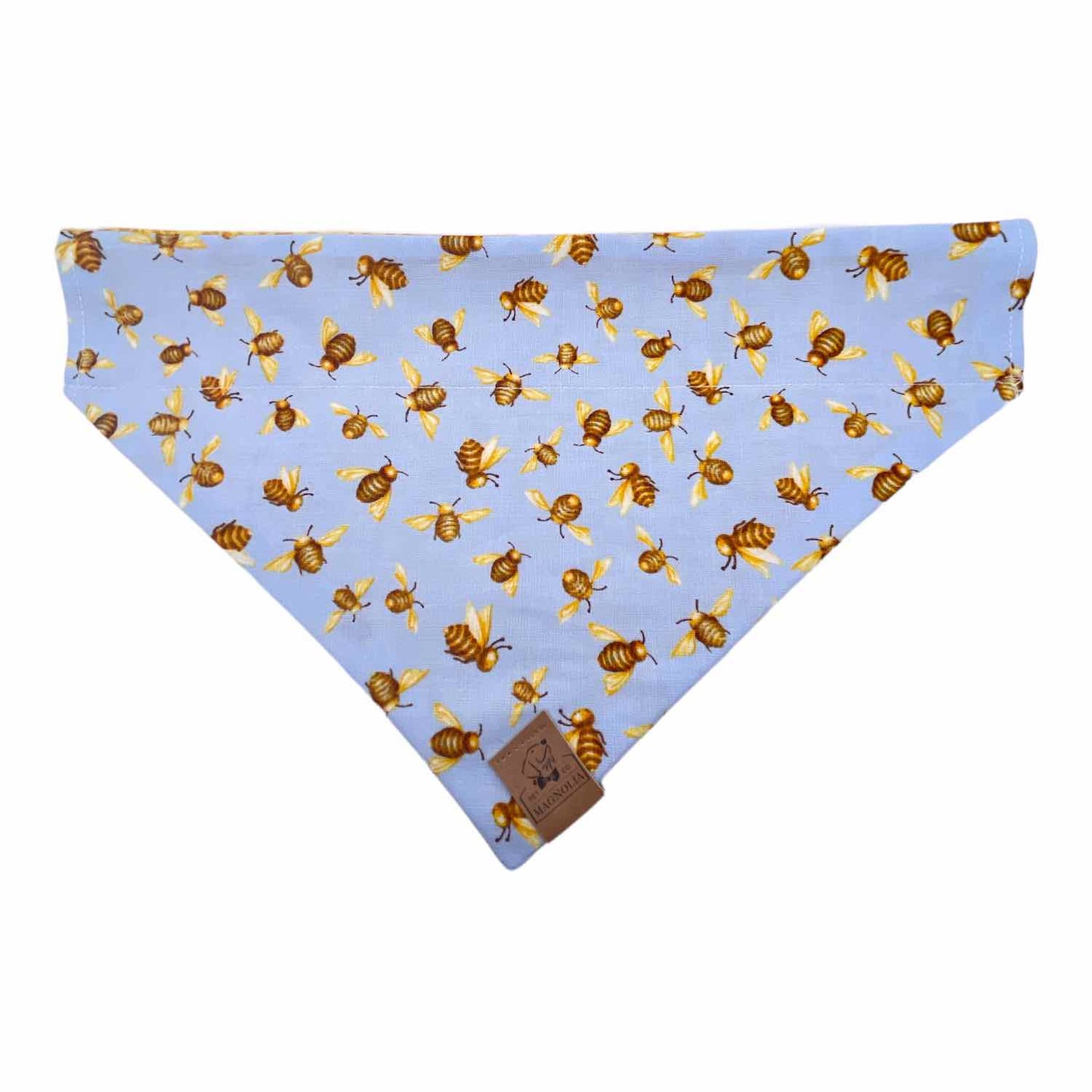 Golden Honeybee Dog Bandana