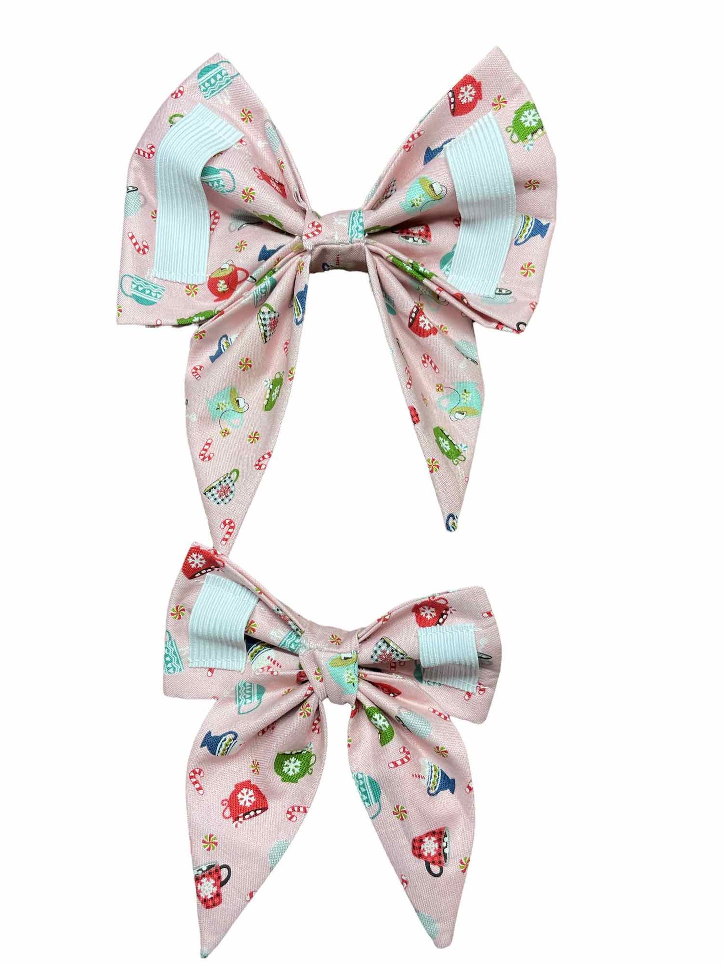 Hot Coco Pink Bow