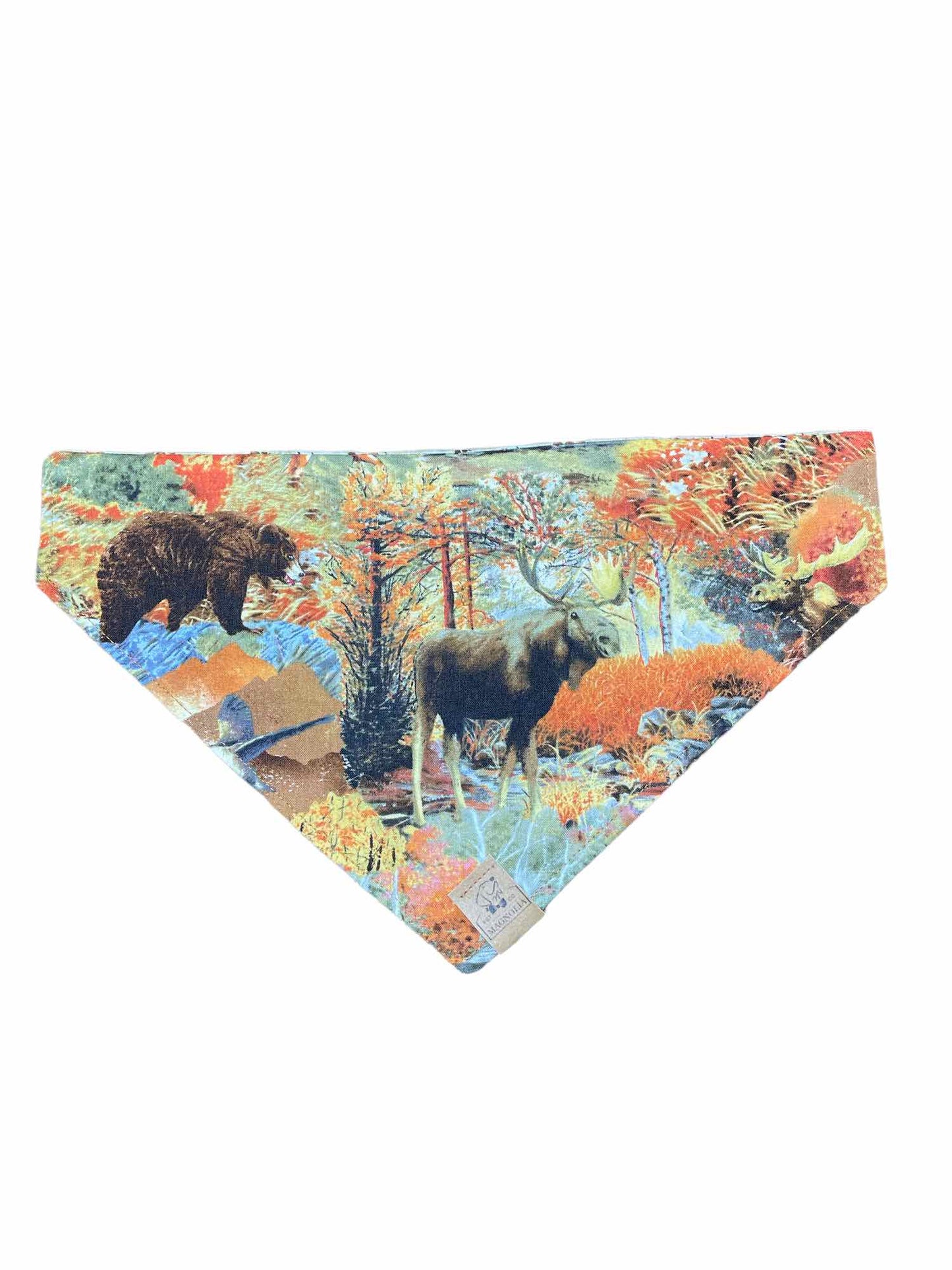 Into the Woods Pet Bandana
